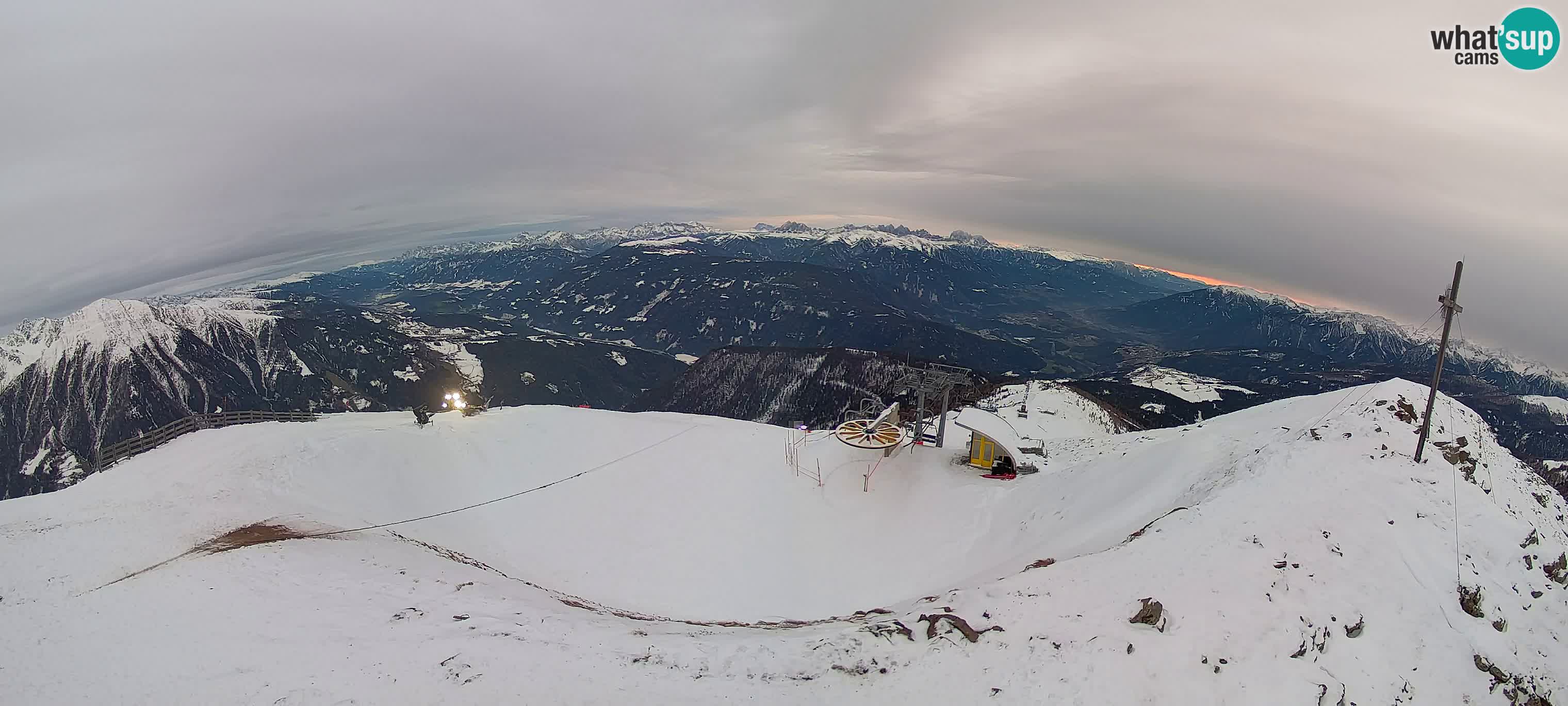 Web kamera Gitschlift / žičara Gitsch – Gornja stanica (2.512 m)