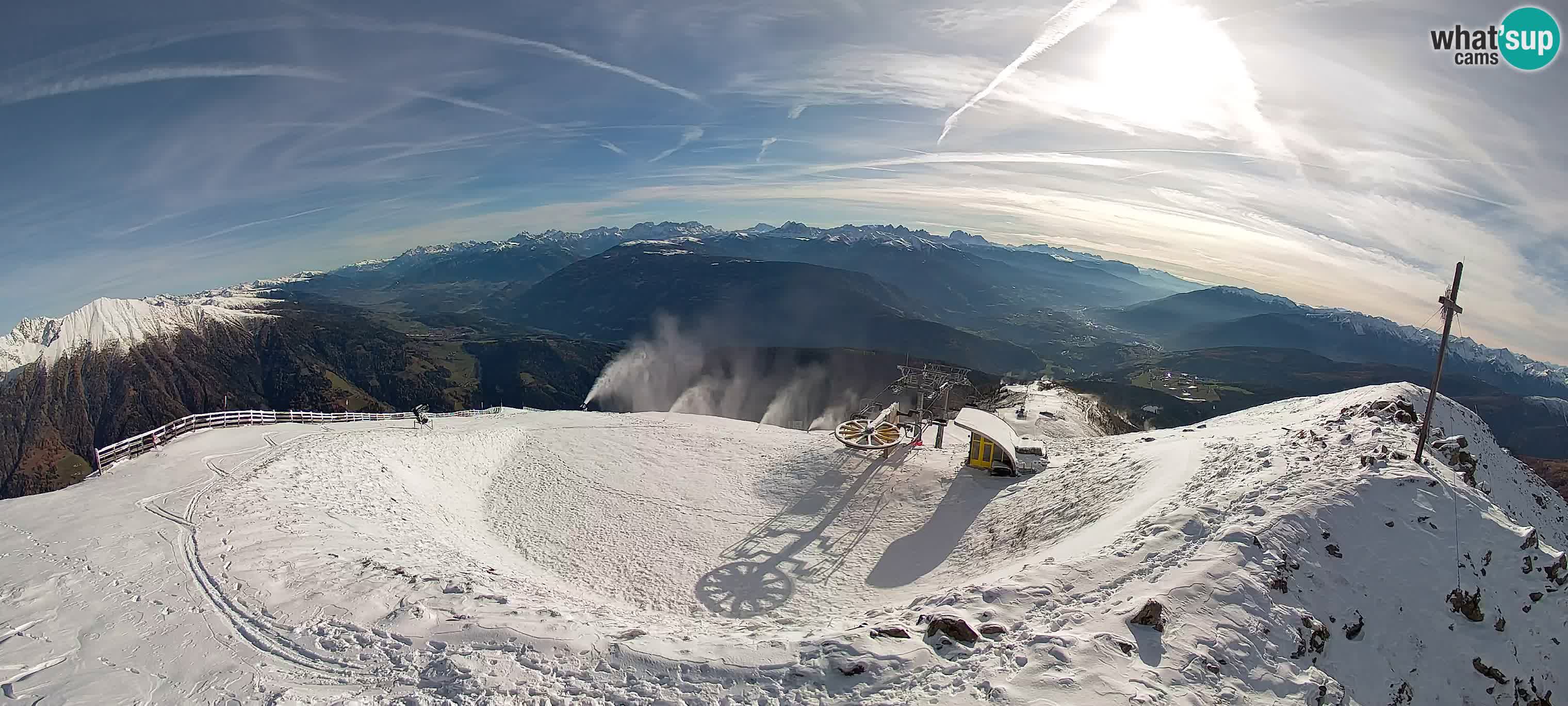 Webcam Gitschlift / télésiège Gitsch – Station amont (2 512 m)