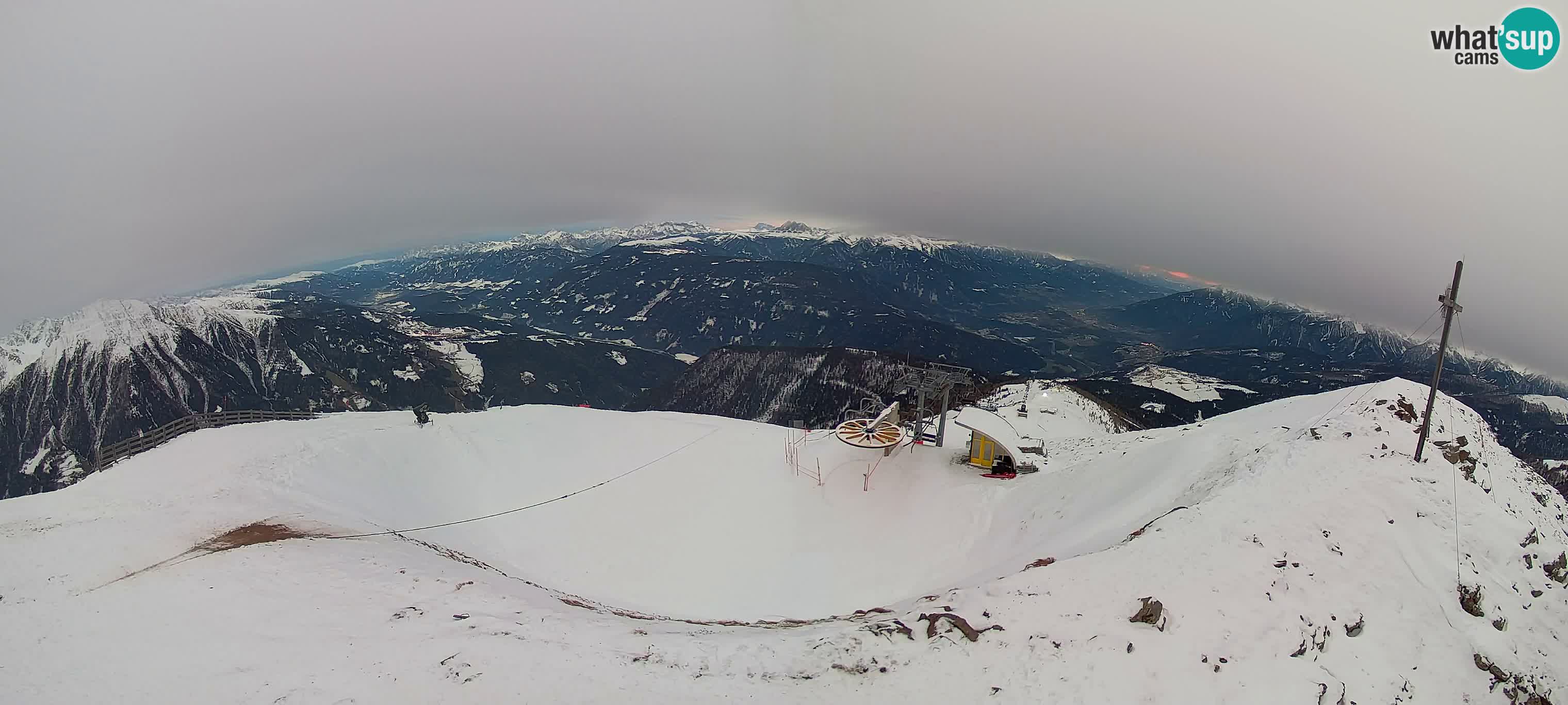 Webcam Gitschlift / télésiège Gitsch – Station amont (2 512 m)