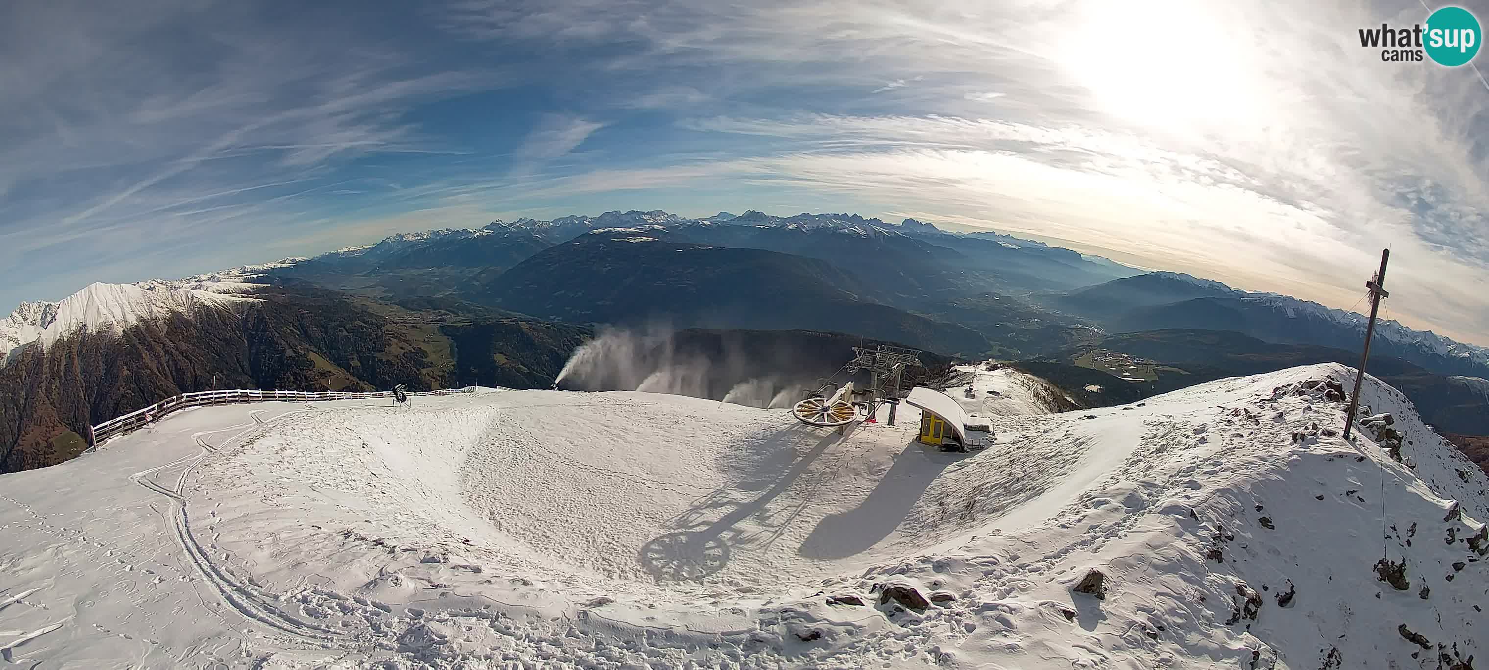 Webcam Gitschlift / télésiège Gitsch – Station amont (2 512 m)