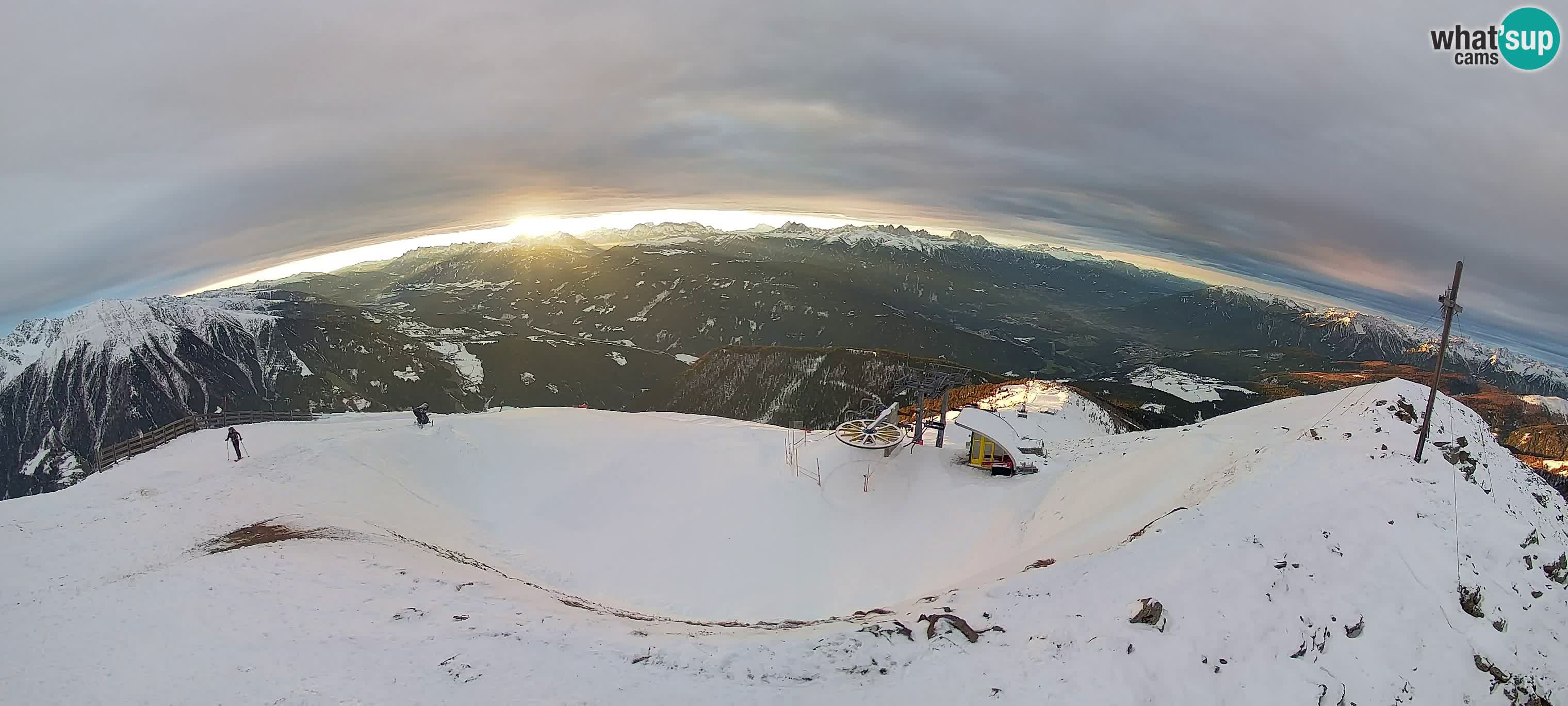 Spletna kamera Gitschlift / sedežnica Gitsch – Zgornja postaja (2.512 m)