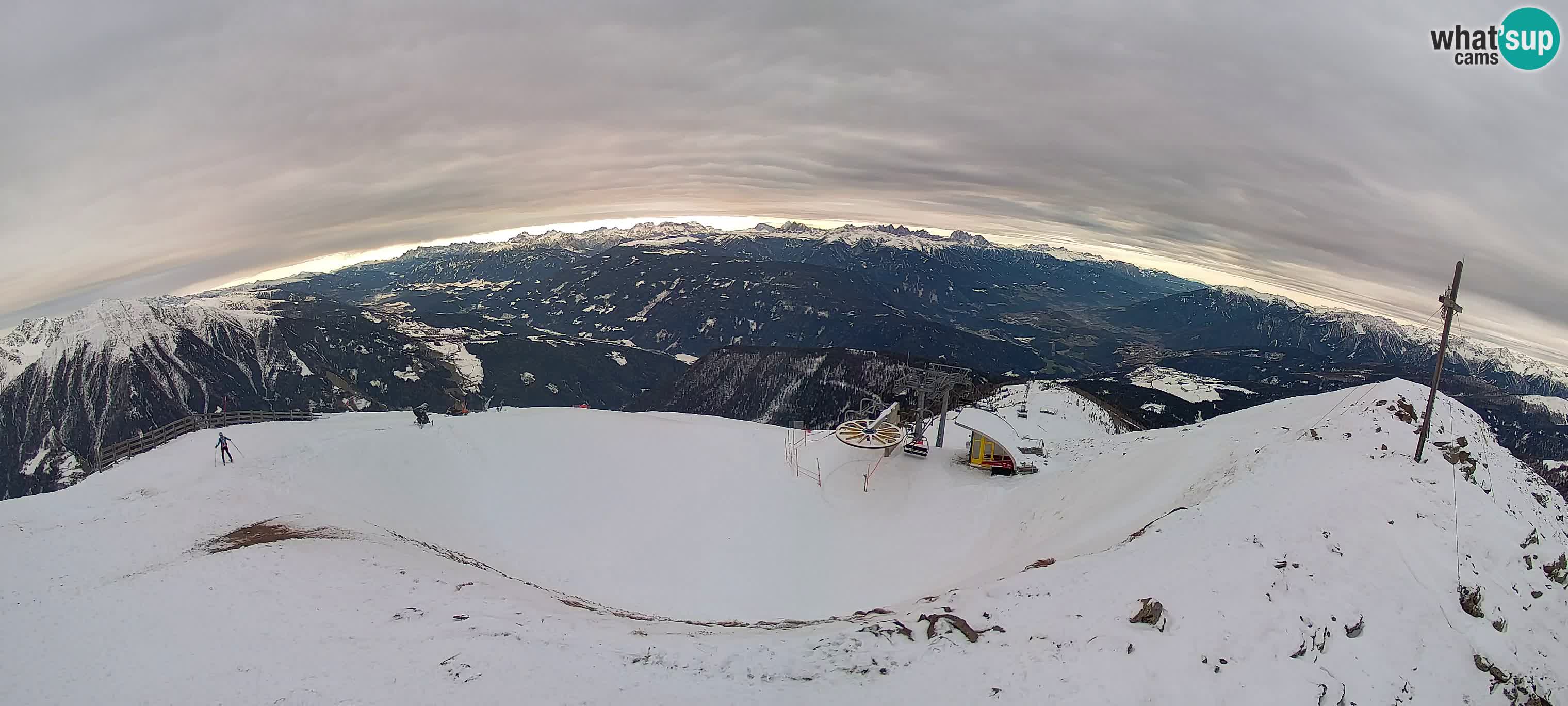 Web kamera Gitschlift / žičara Gitsch – Gornja stanica (2.512 m)