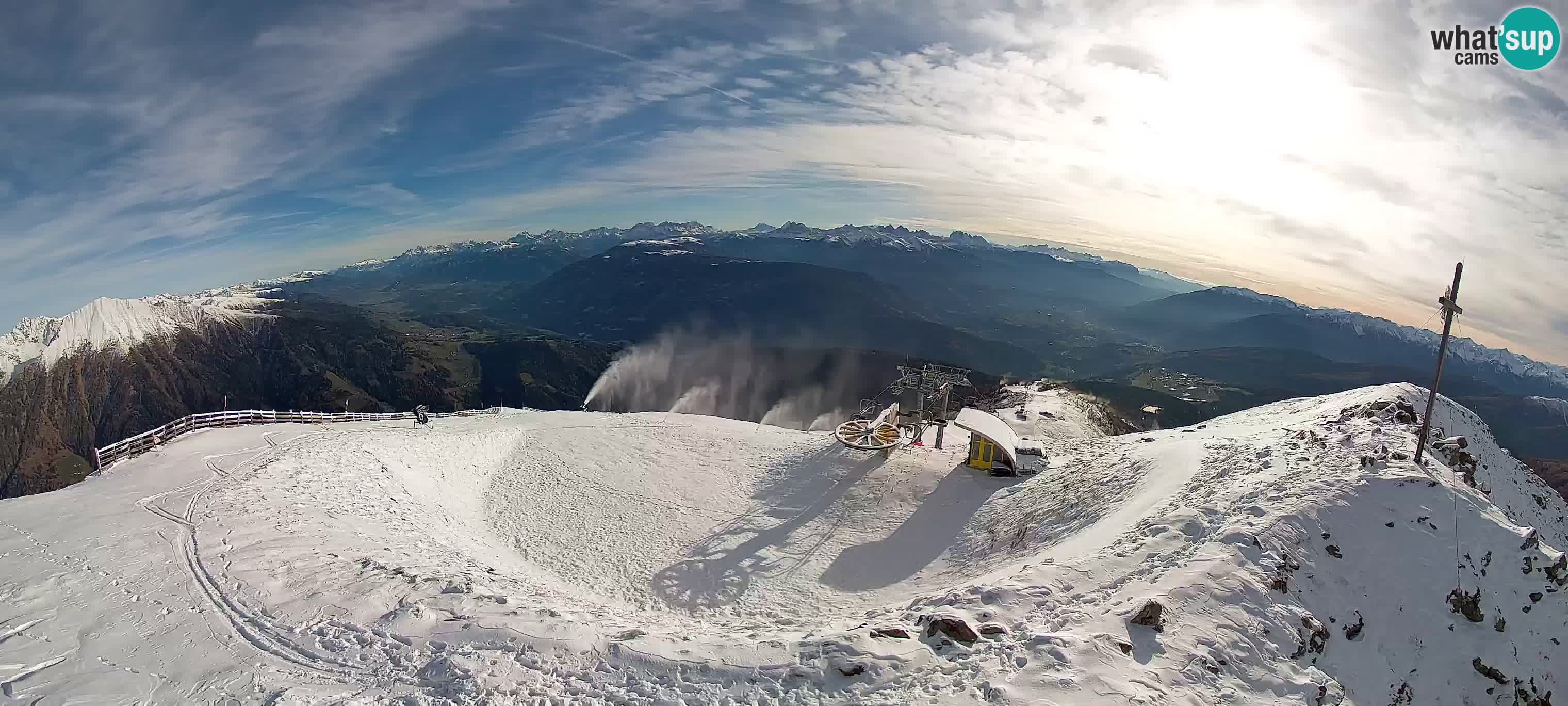 Web kamera Gitschlift / žičara Gitsch – Gornja stanica (2.512 m)