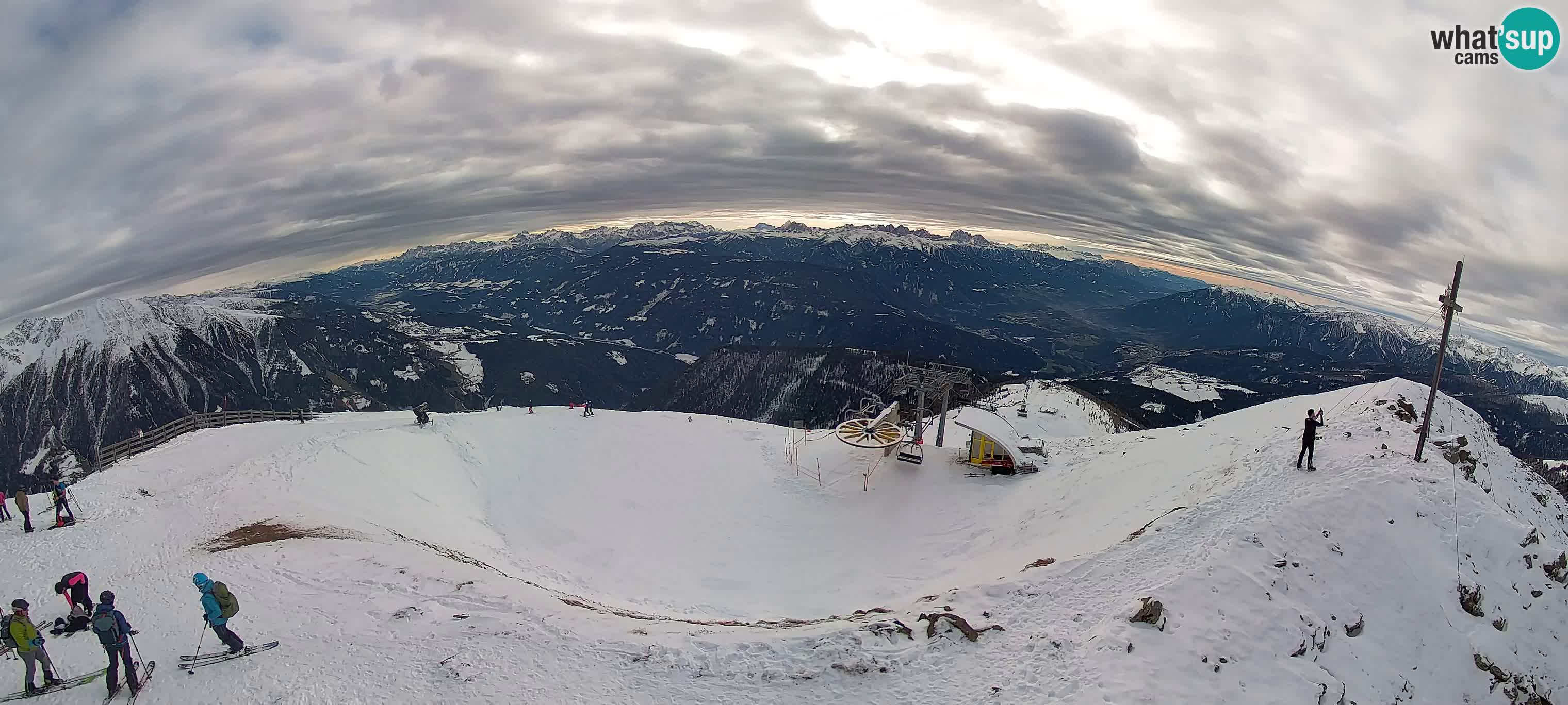 Webcam Gitschlift / Sessellift Gitsch – Bergstation (2.512 m)