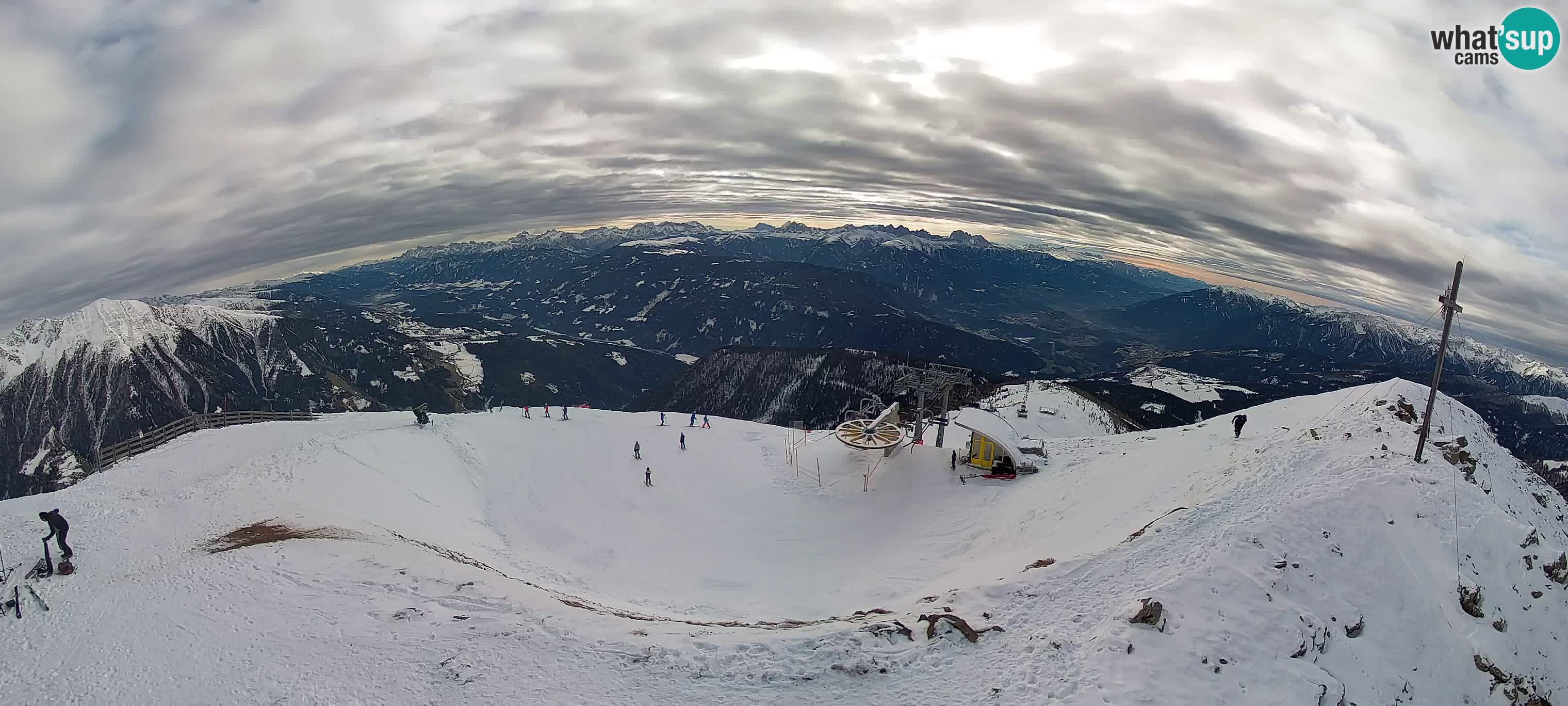 Webcam Gitschlift / Sessellift Gitsch – Bergstation (2.512 m)