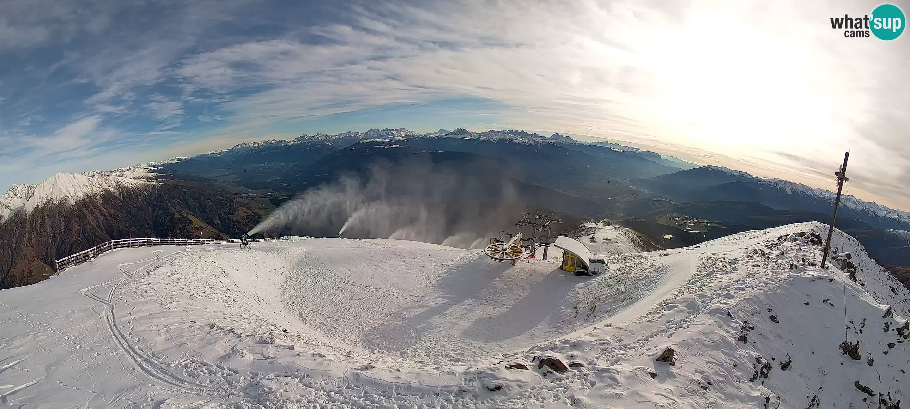 Webcam Gitschlift / seggiovia Gitsch