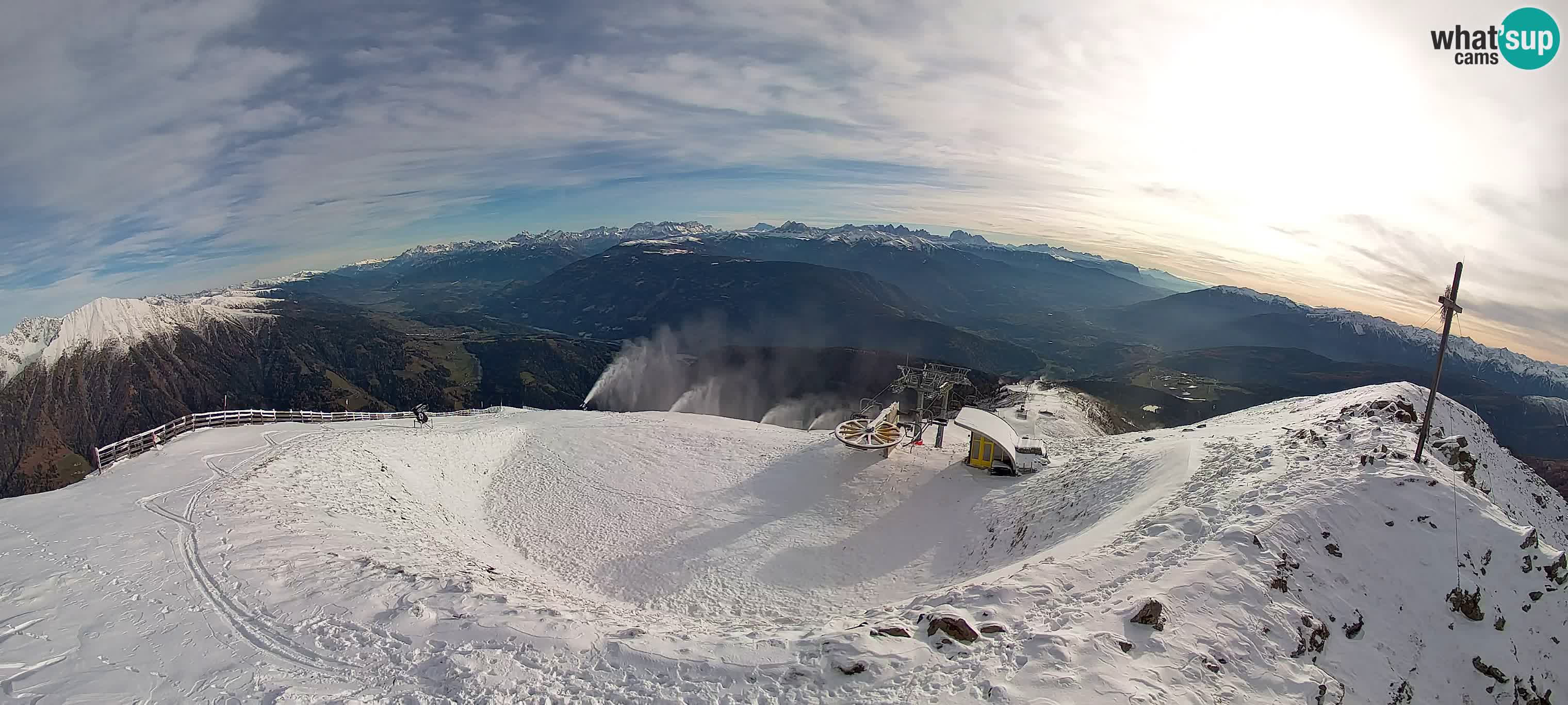 Web kamera Gitschlift / žičara Gitsch – Gornja stanica (2.512 m)