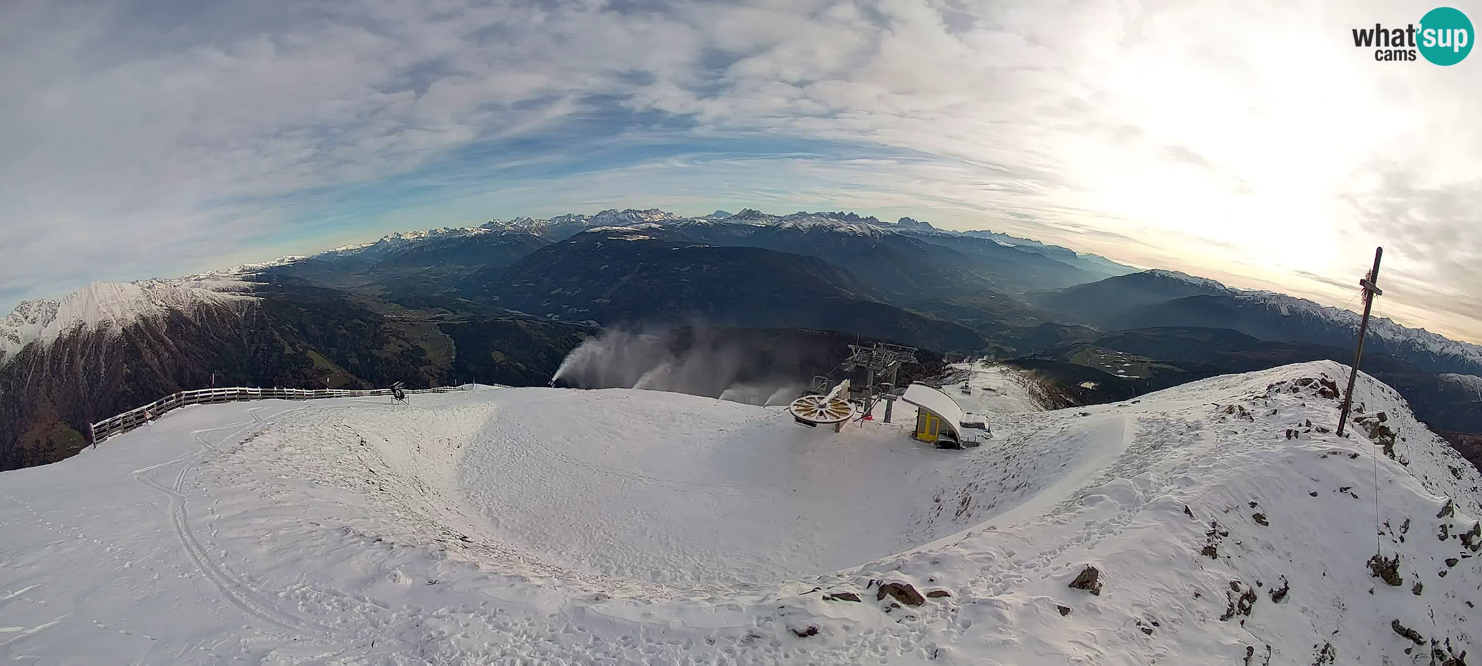 Webcam Gitschlift / Sessellift Gitsch – Bergstation (2.512 m)