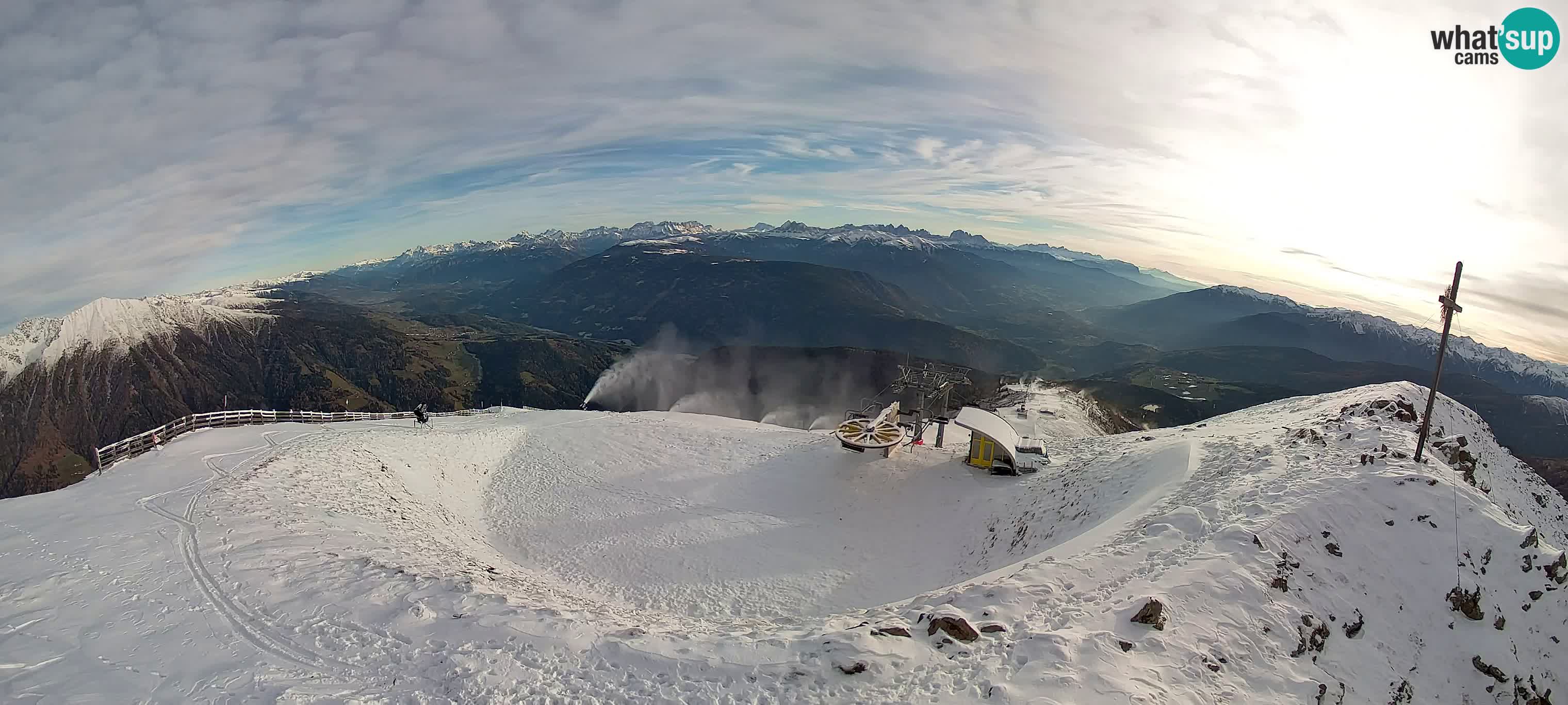 Webcam Gitschlift / telesilla Gitsch – Estación superior (2.512 m)