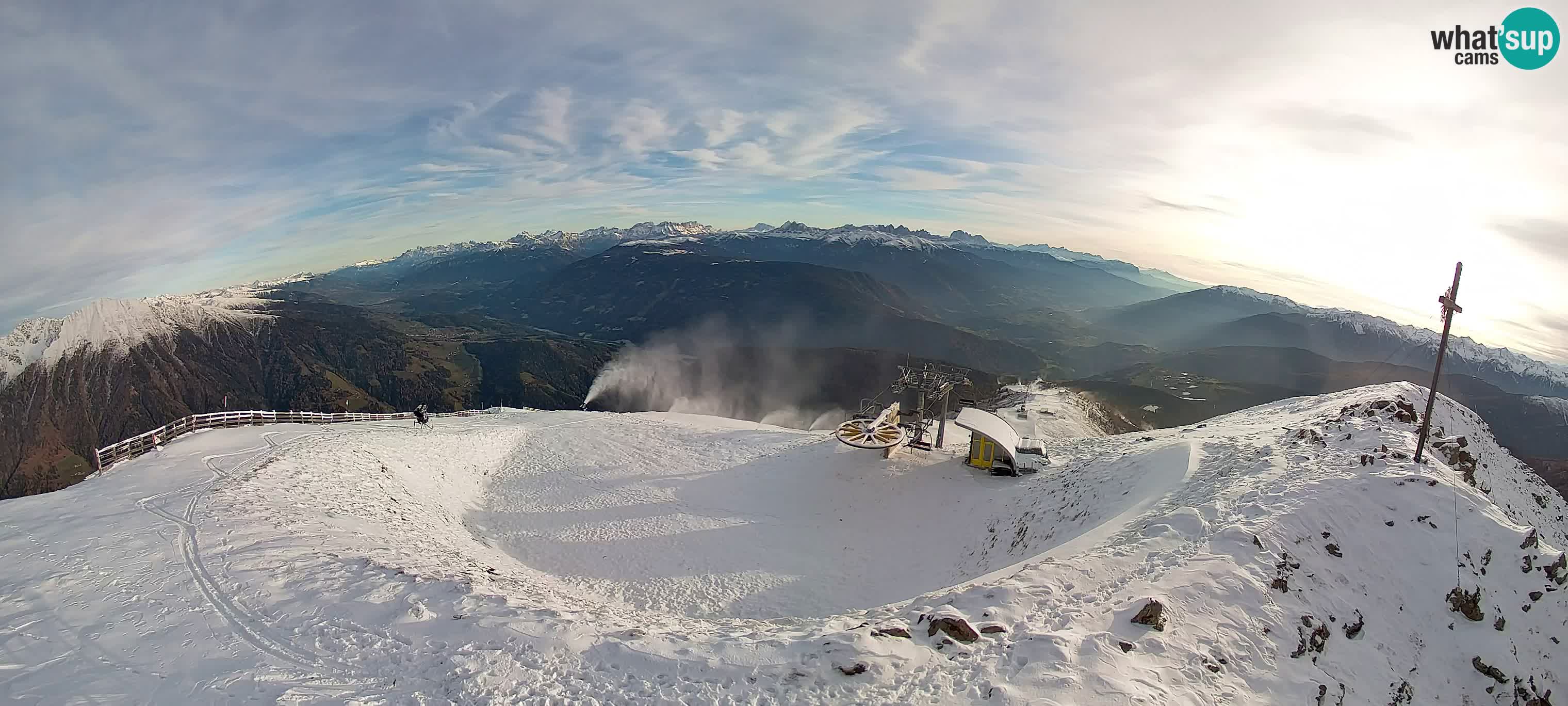 Webcam Gitschlift / télésiège Gitsch – Station amont (2 512 m)