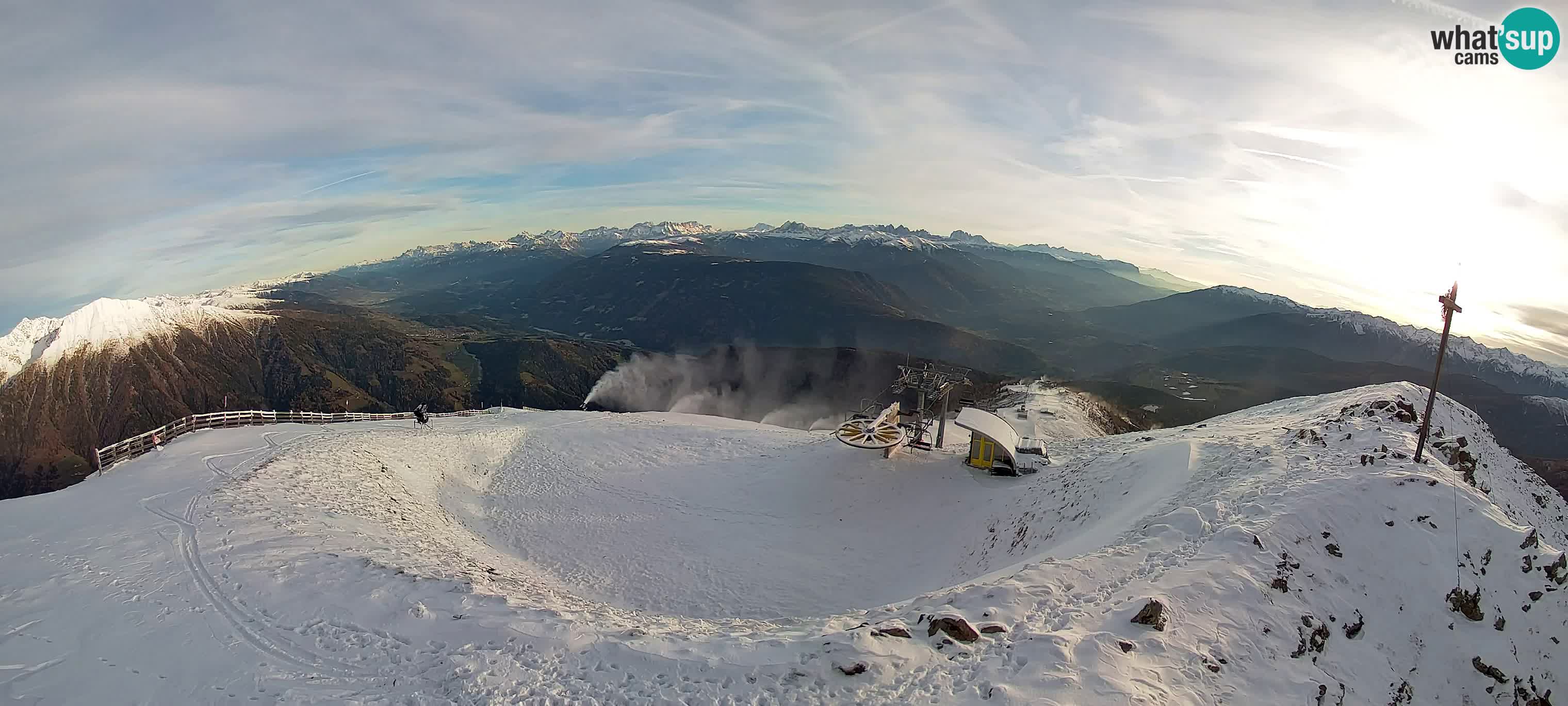 Webcam Gitschlift / Sessellift Gitsch – Bergstation (2.512 m)