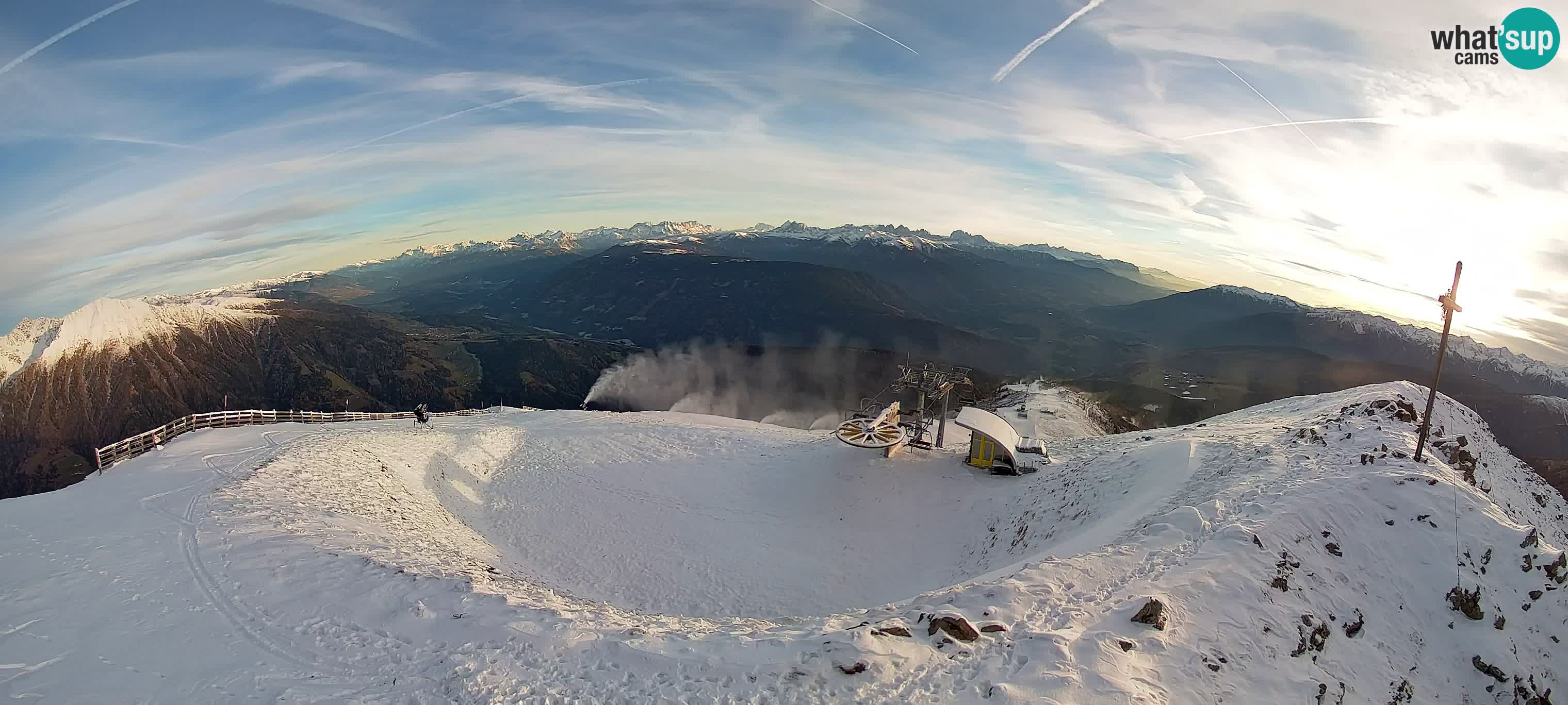 Web kamera Gitschlift / žičara Gitsch – Gornja stanica (2.512 m)