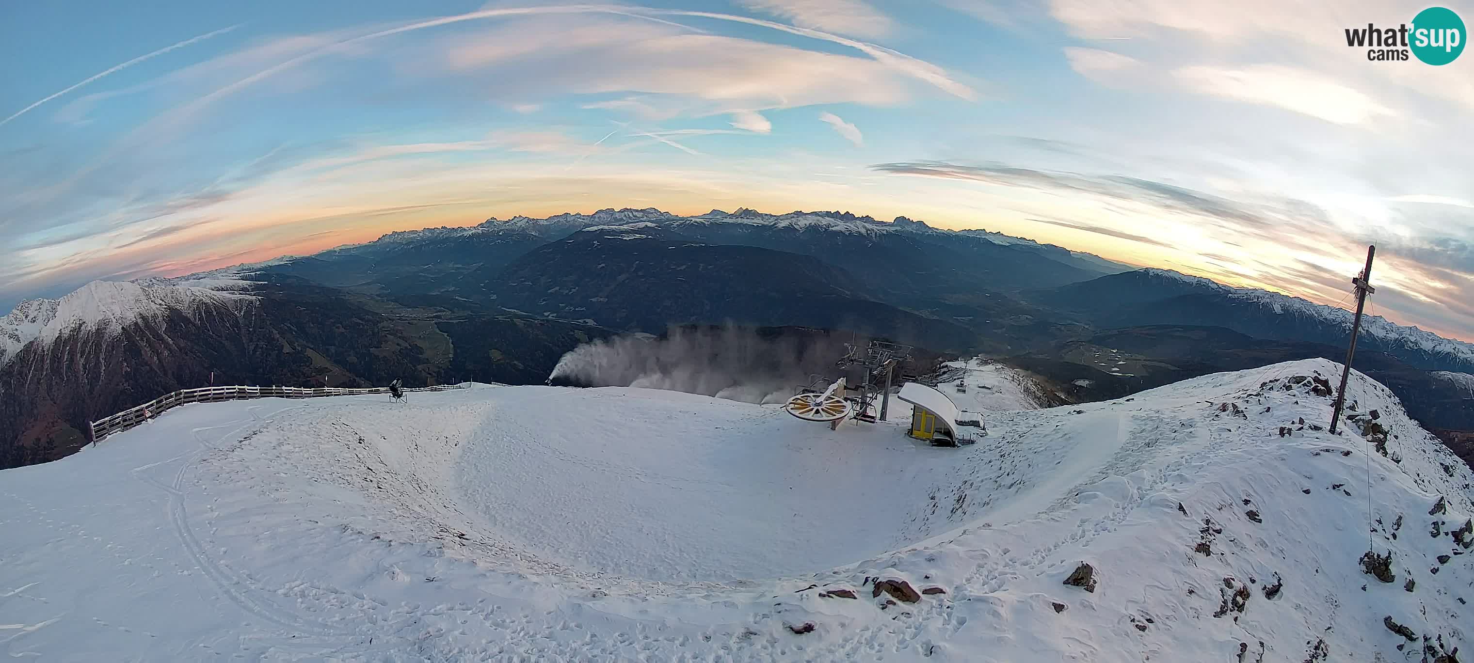 Webcam Gitschlift / Sessellift Gitsch – Bergstation (2.512 m)