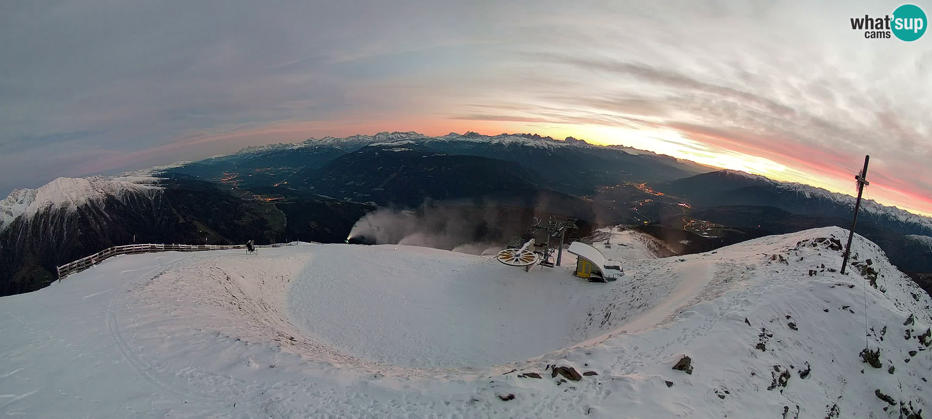 Webcam Gitschlift / seggiovia Gitsch