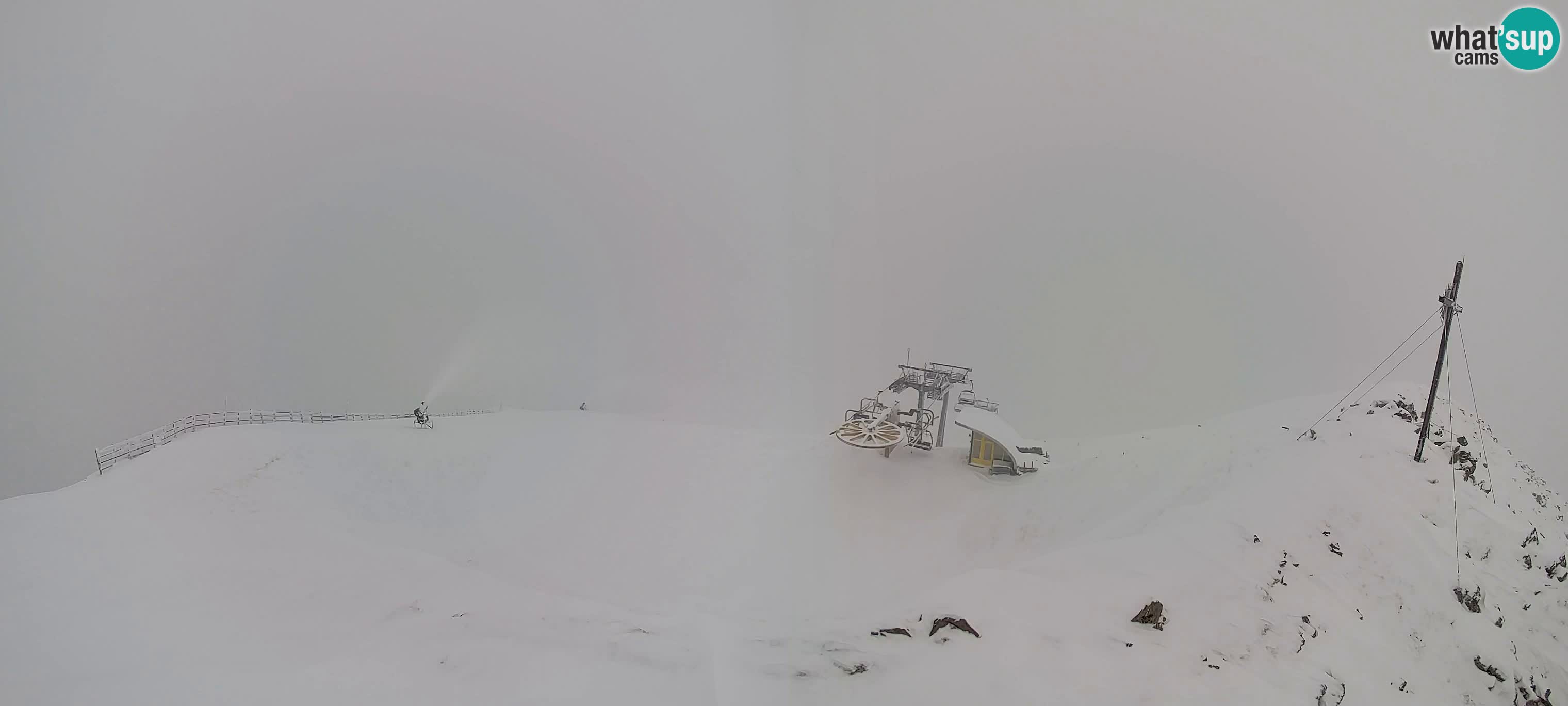 Webcam Gitschlift / telesilla Gitsch – Estación superior (2.512 m)