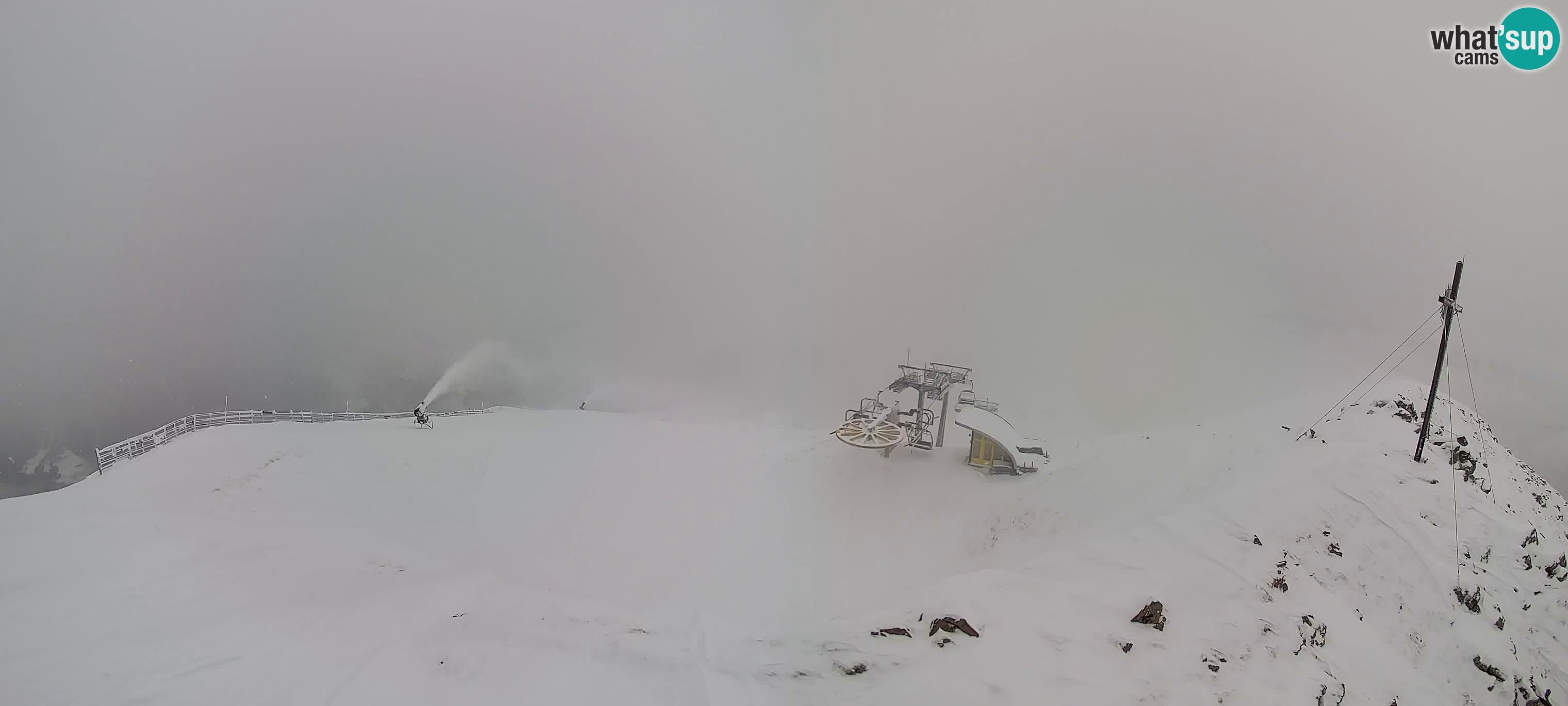 Web kamera Gitschlift / žičara Gitsch – Gornja stanica (2.512 m)