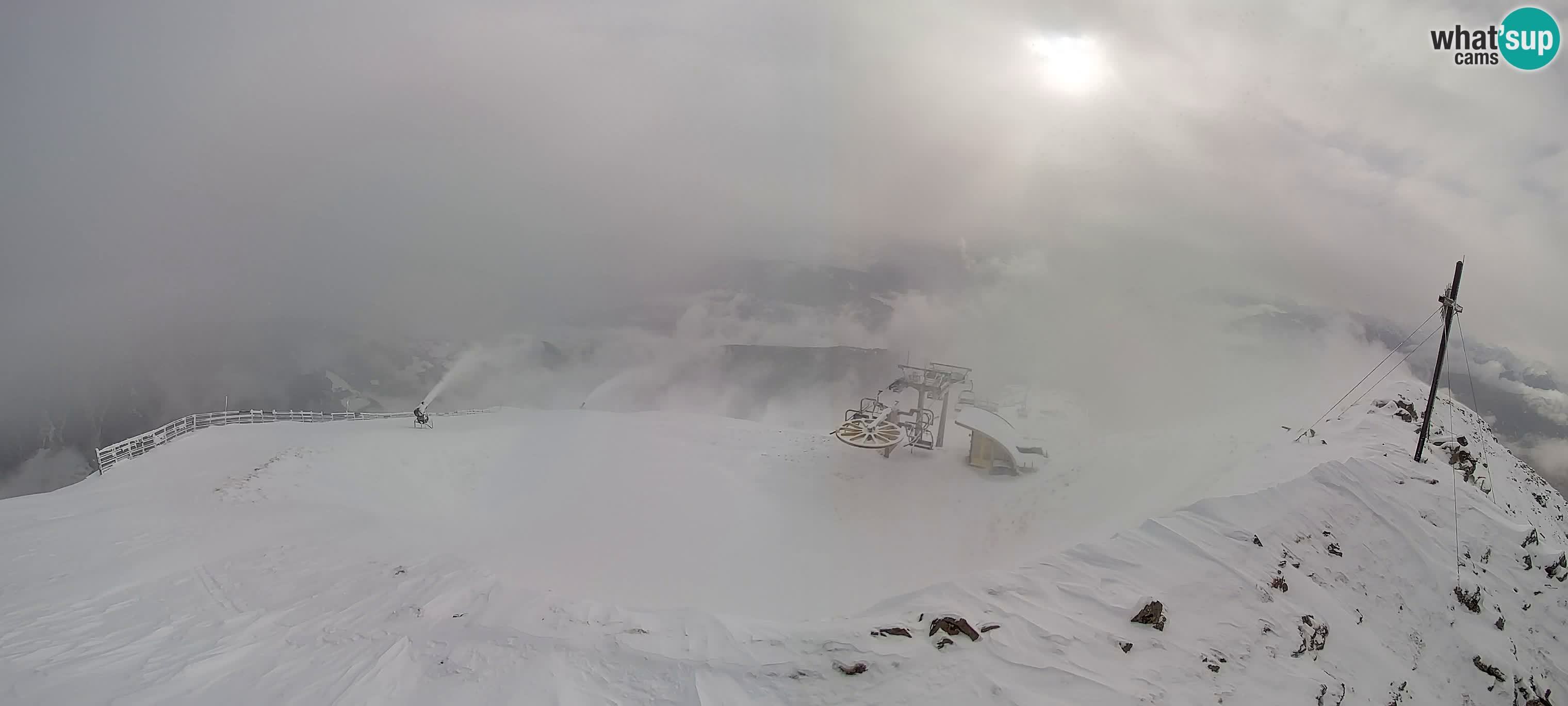 Webcam Gitschlift / Sessellift Gitsch – Bergstation (2.512 m)
