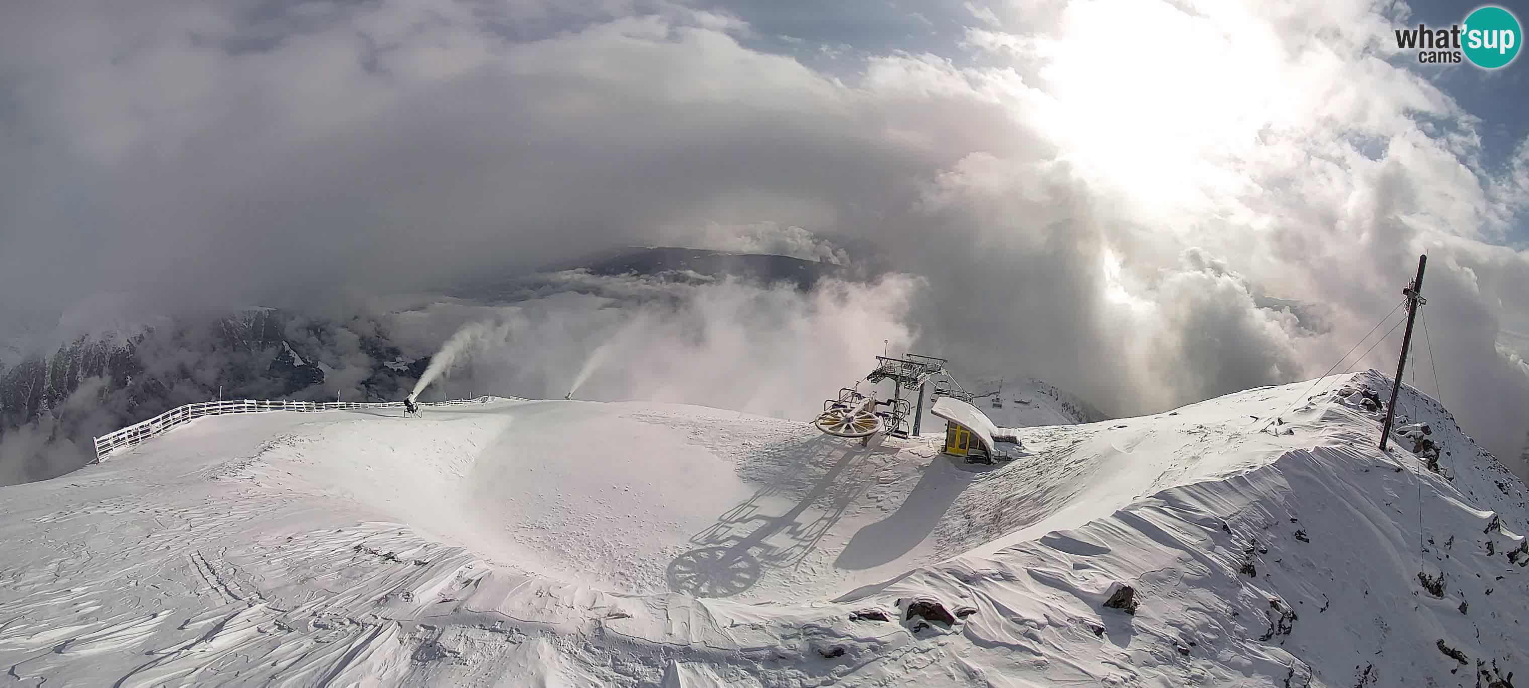 Webcam Gitschlift / Sessellift Gitsch – Bergstation (2.512 m)