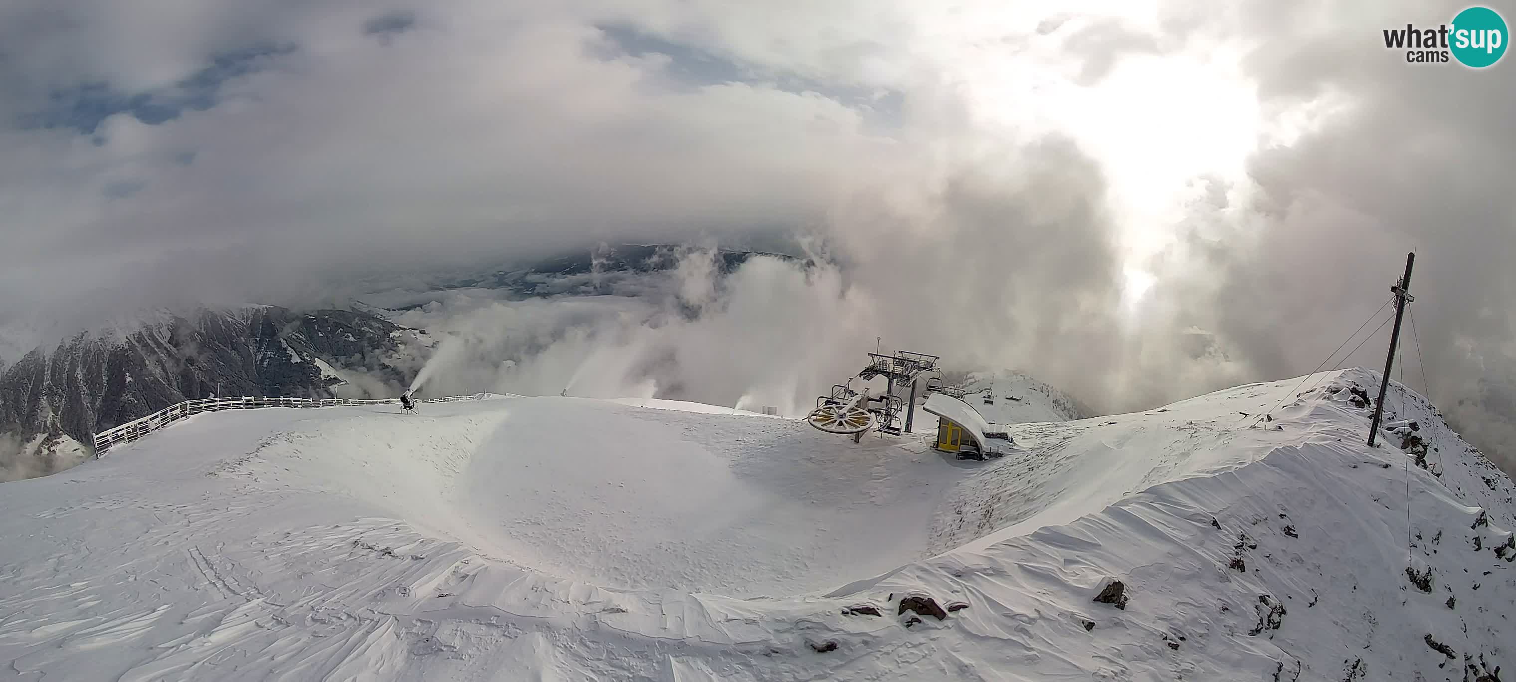 Web kamera Gitschlift / žičara Gitsch – Gornja stanica (2.512 m)