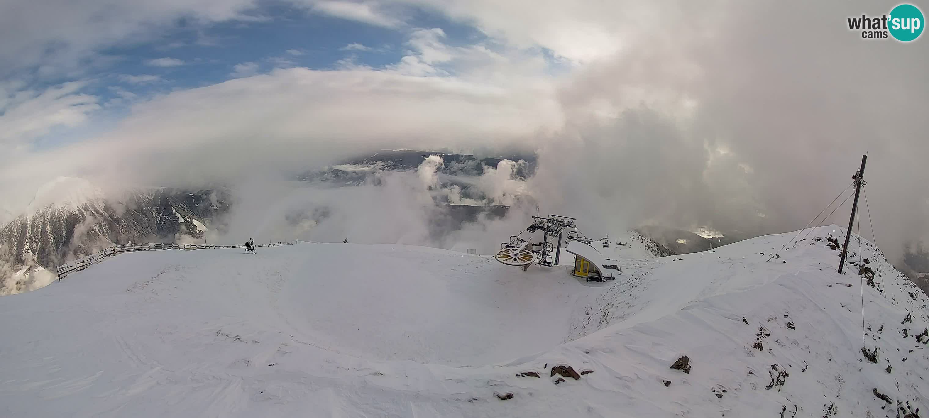 Web kamera Gitschlift / žičara Gitsch – Gornja stanica (2.512 m)
