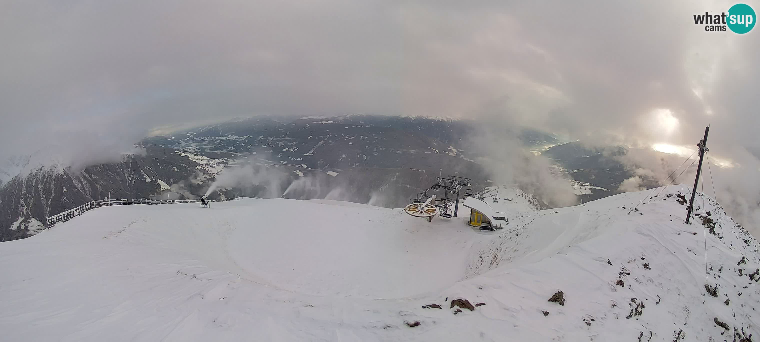 Webcam Gitschlift / télésiège Gitsch – Station amont (2 512 m)