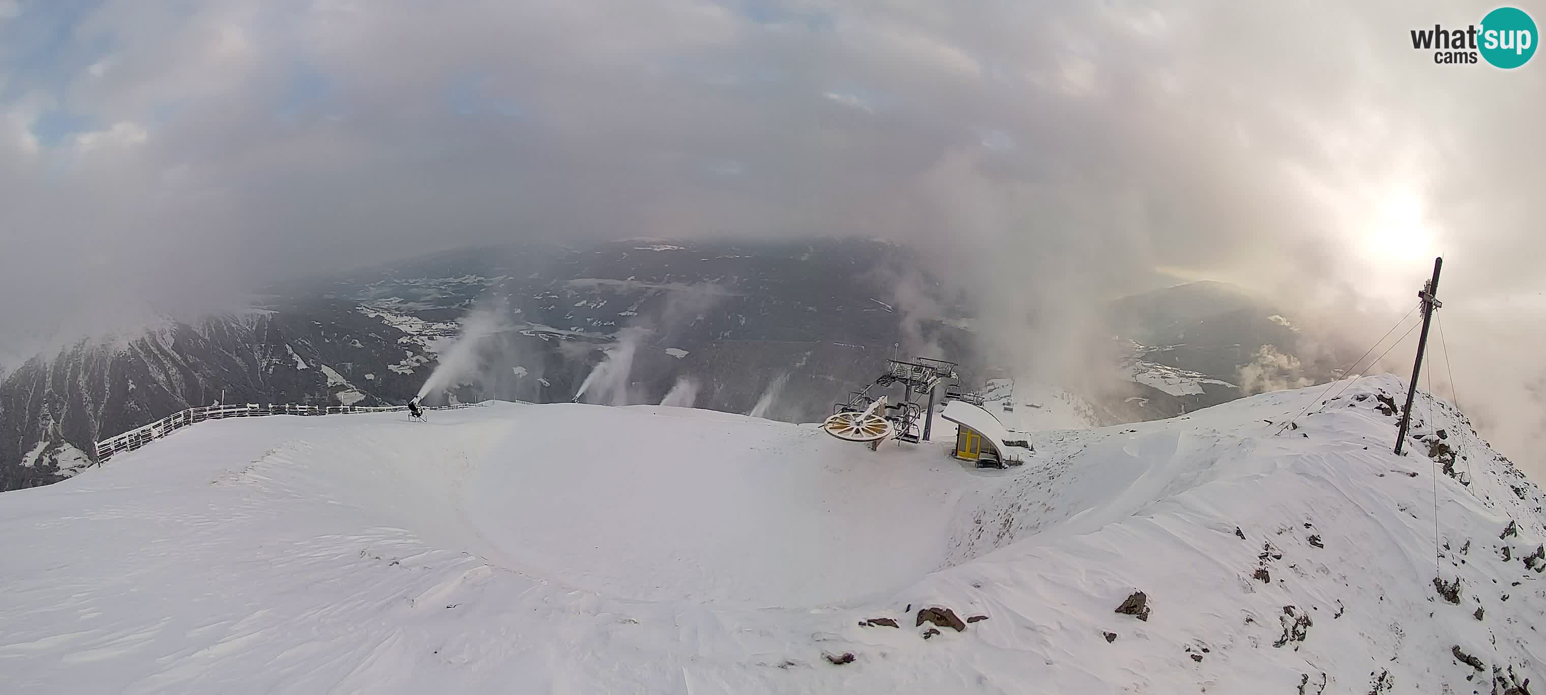 Webcam Gitschlift / telesilla Gitsch – Estación superior (2.512 m)