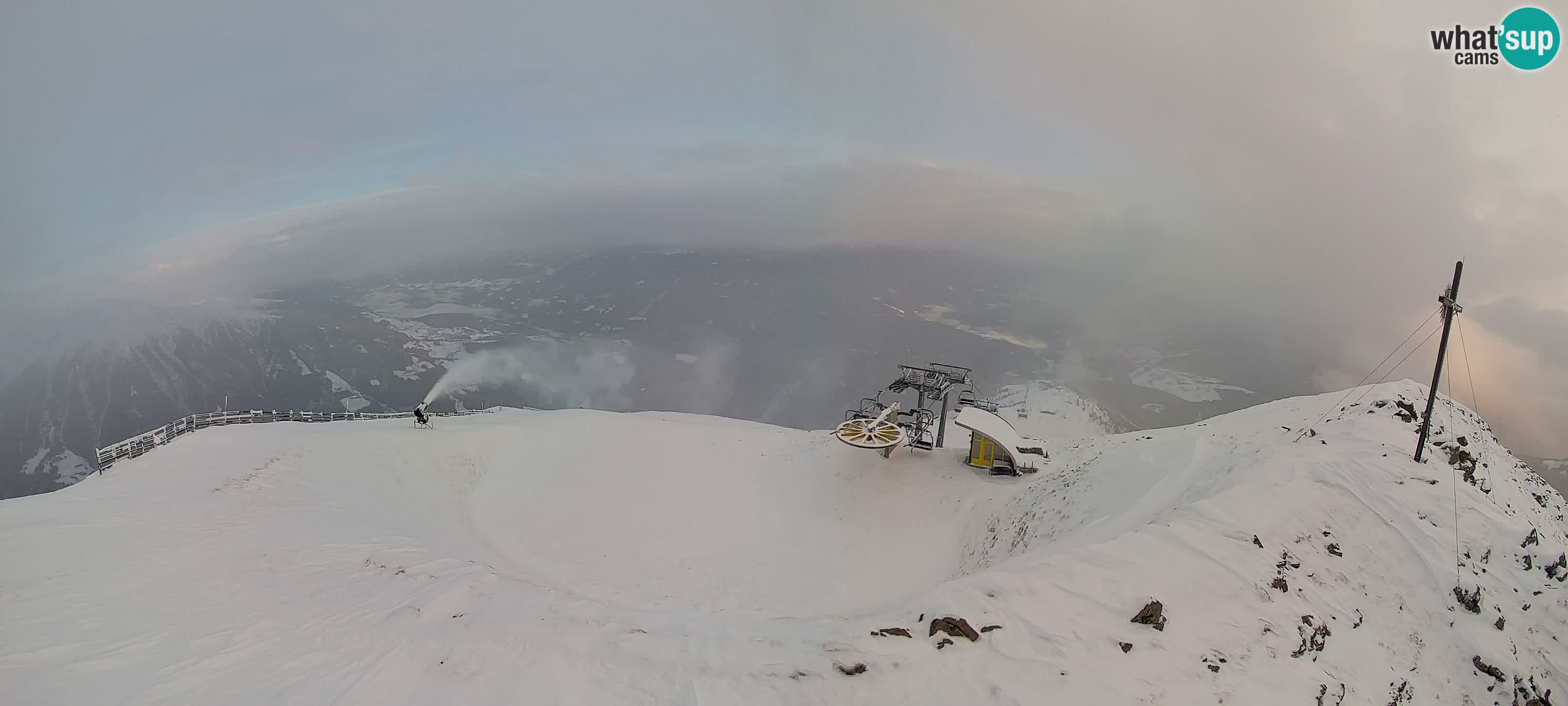 Webcam Gitschlift / telesilla Gitsch – Estación superior (2.512 m)