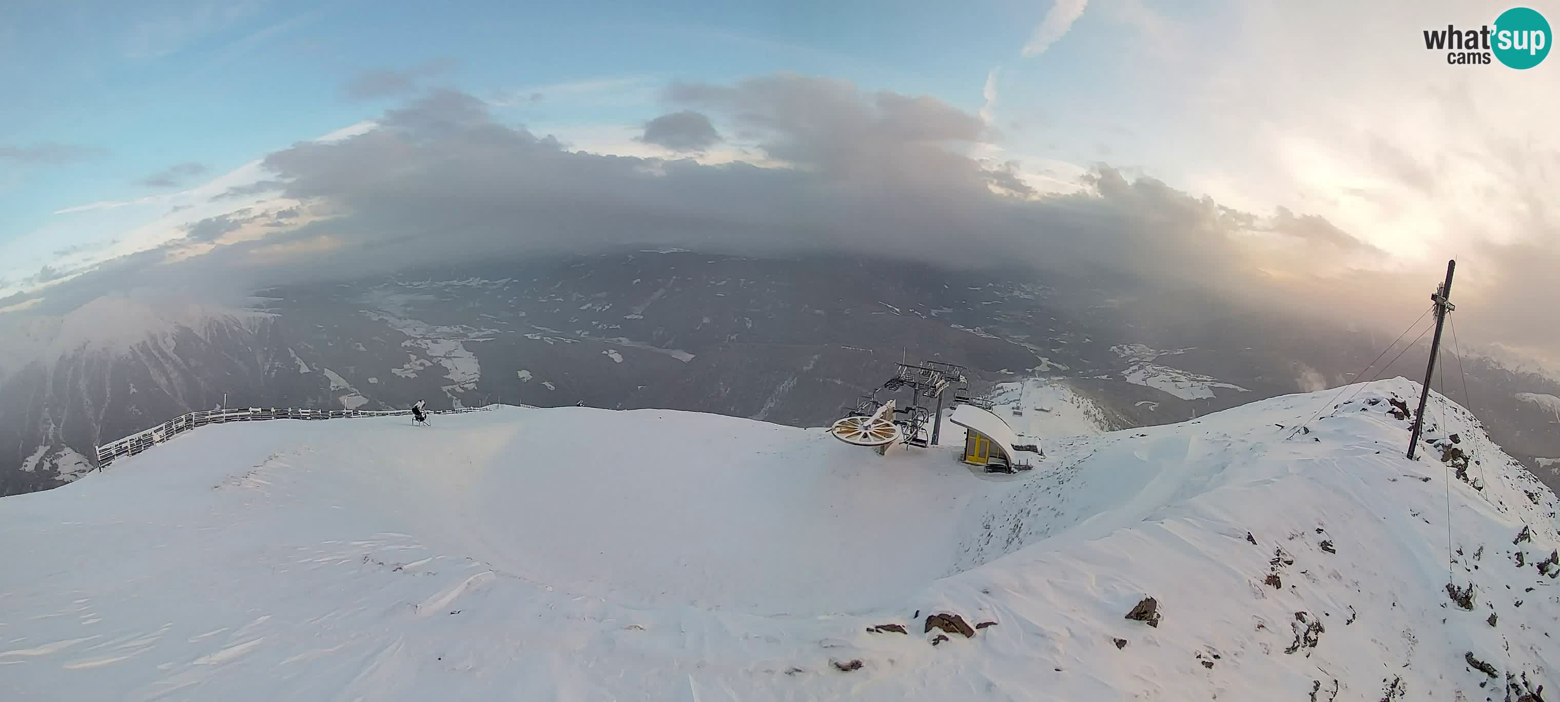 Web kamera Gitschlift / žičara Gitsch – Gornja stanica (2.512 m)