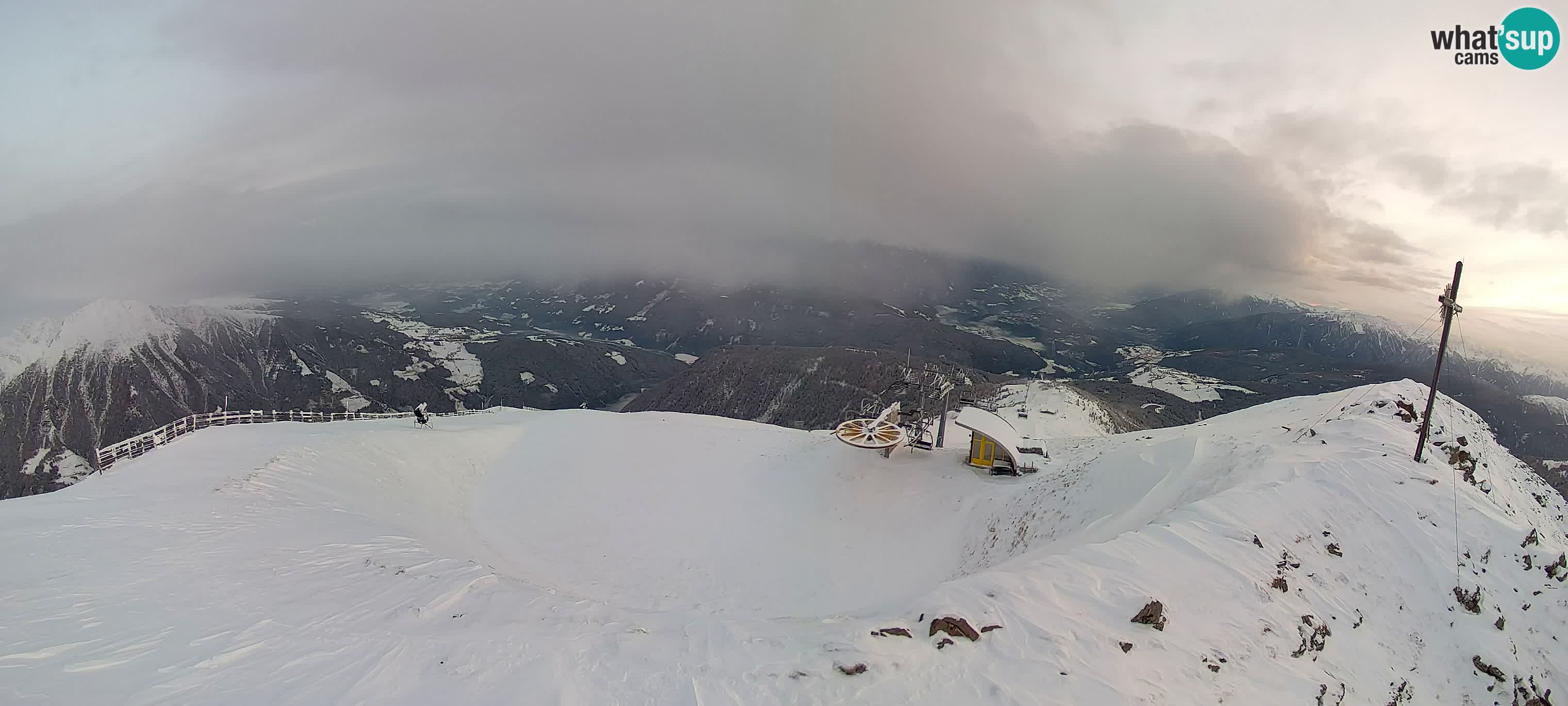 Webcam Gitschlift / Sessellift Gitsch – Bergstation (2.512 m)