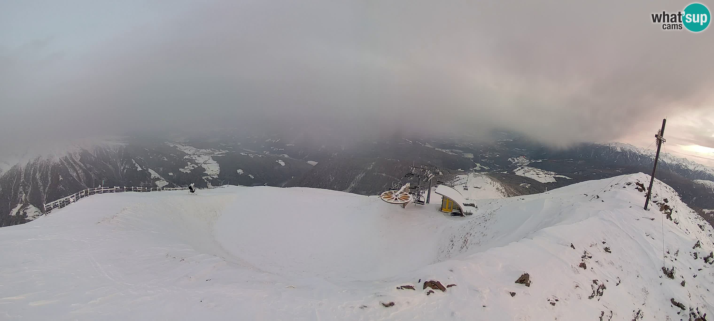 Web kamera Gitschlift / žičara Gitsch – Gornja stanica (2.512 m)