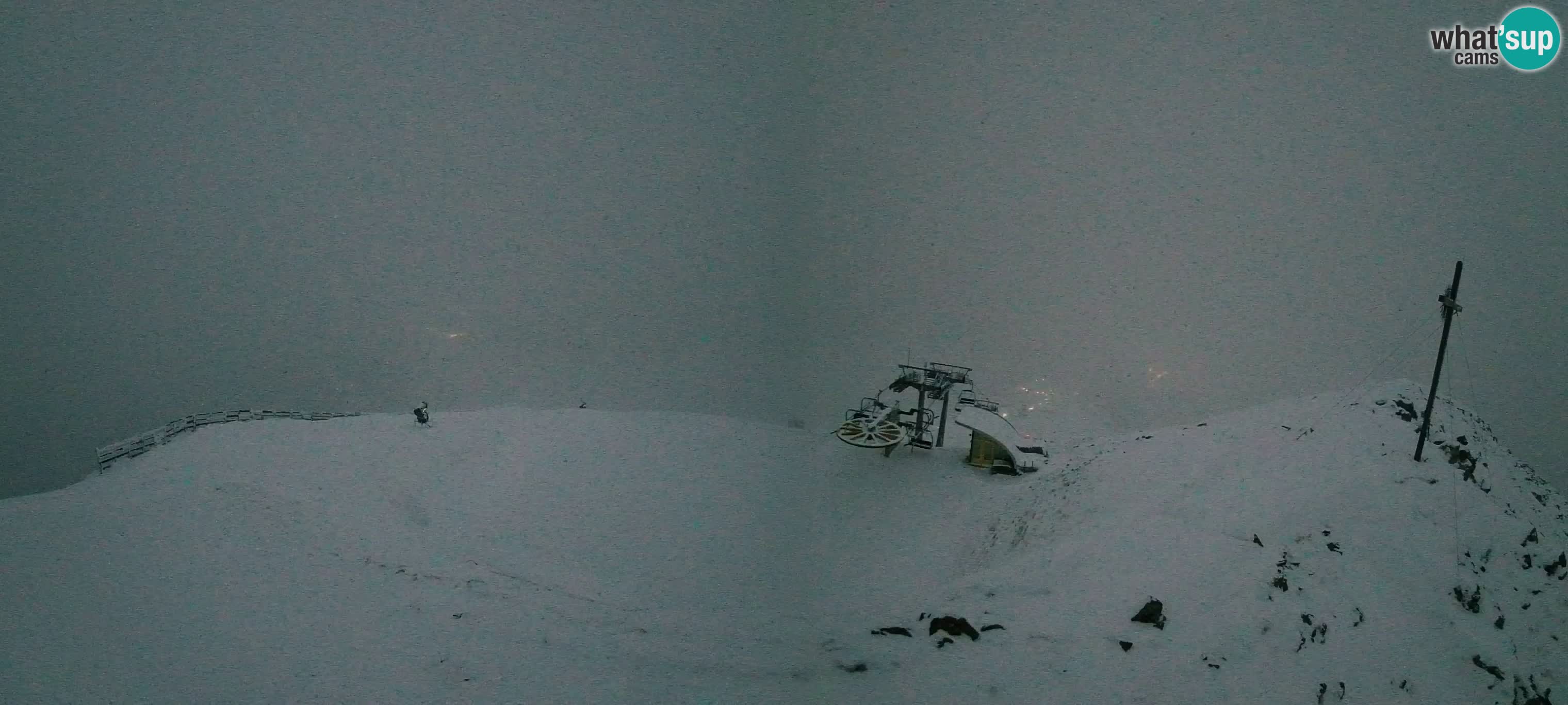 Web kamera Gitschlift / žičara Gitsch – Gornja stanica (2.512 m)
