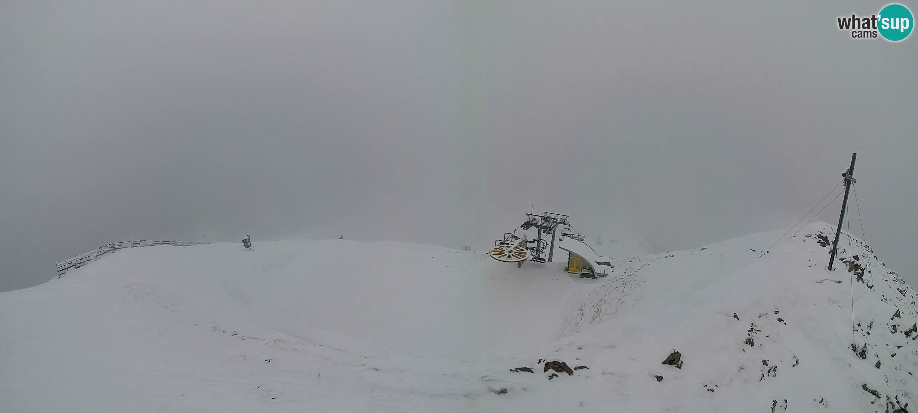 Webcam Gitschlift / télésiège Gitsch – Station amont (2 512 m)