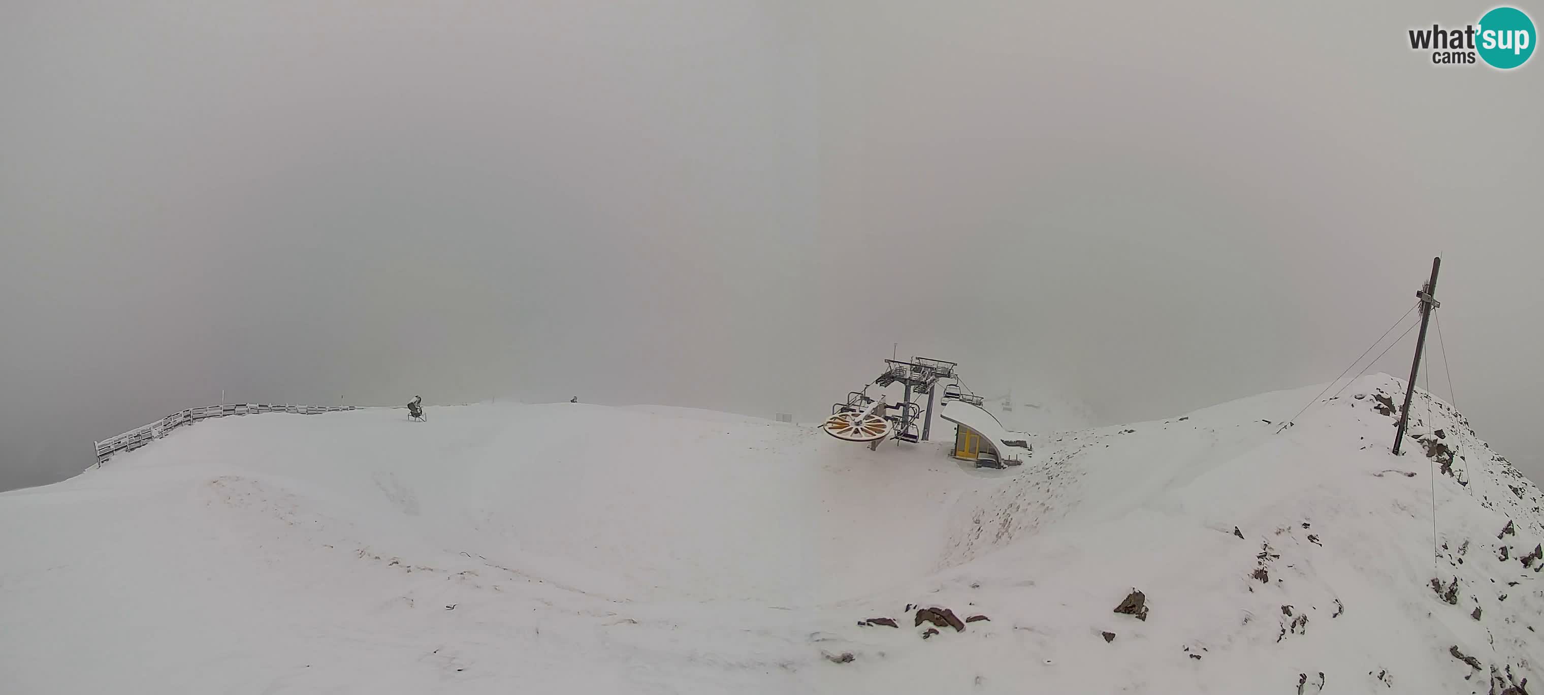 Webcam Gitschlift / télésiège Gitsch – Station amont (2 512 m)
