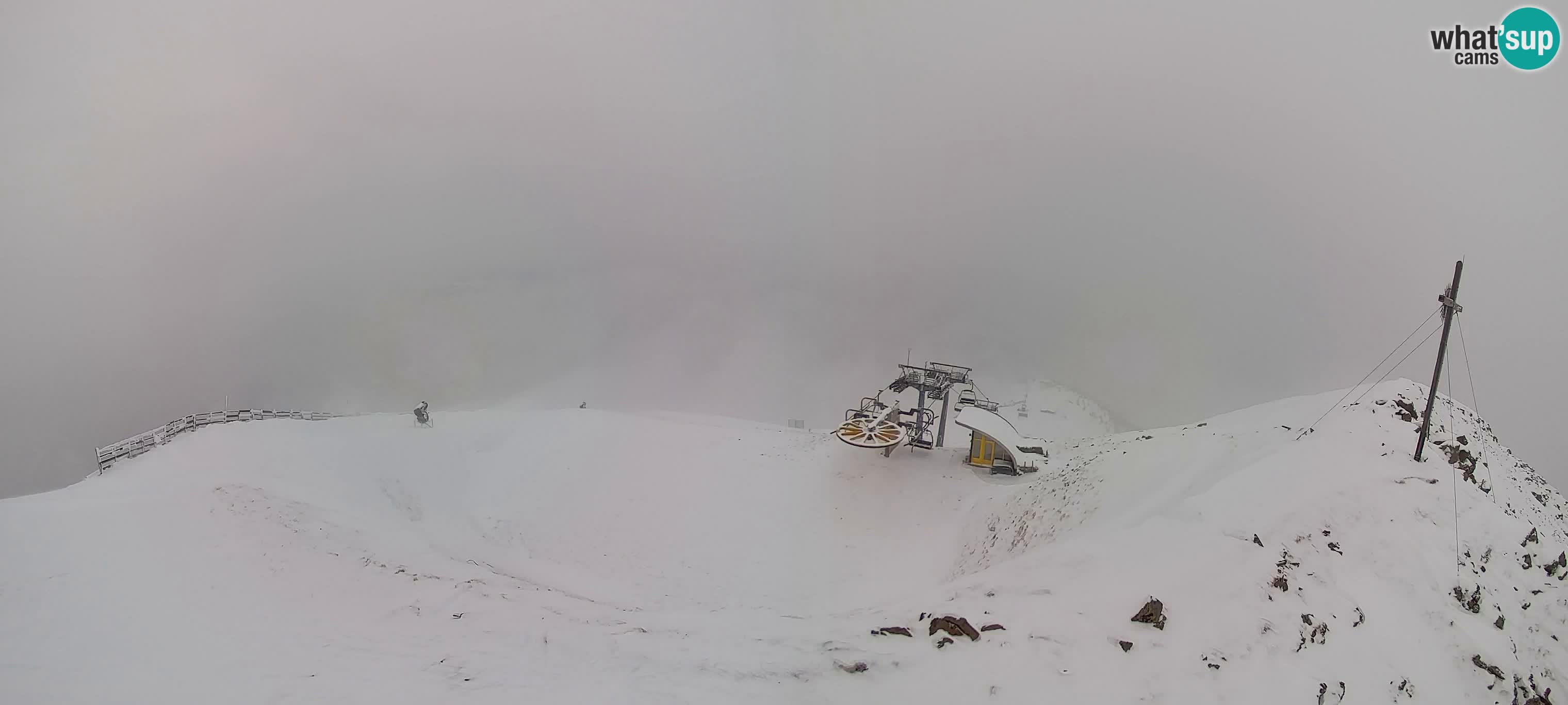 Webcam Gitschlift / télésiège Gitsch – Station amont (2 512 m)