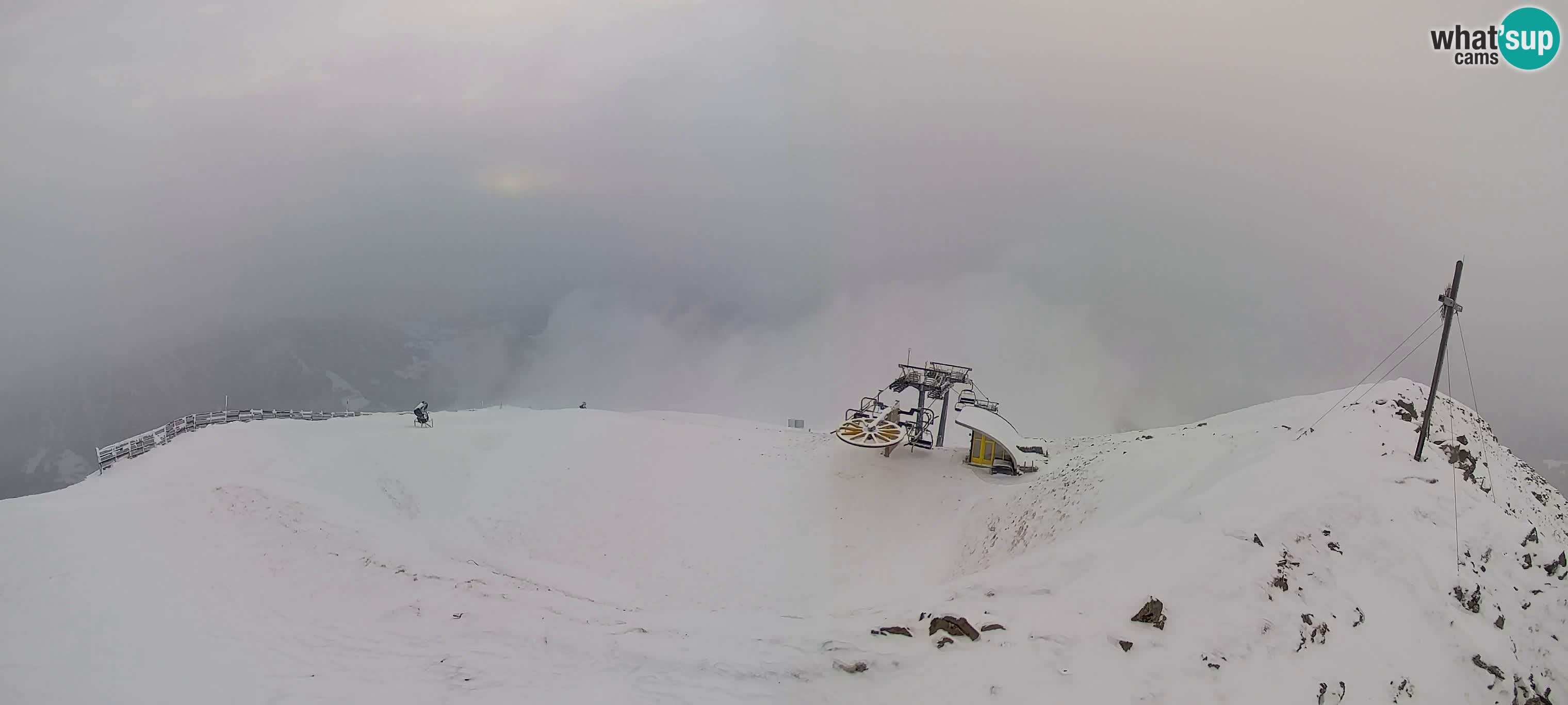 Web kamera Gitschlift / žičara Gitsch – Gornja stanica (2.512 m)
