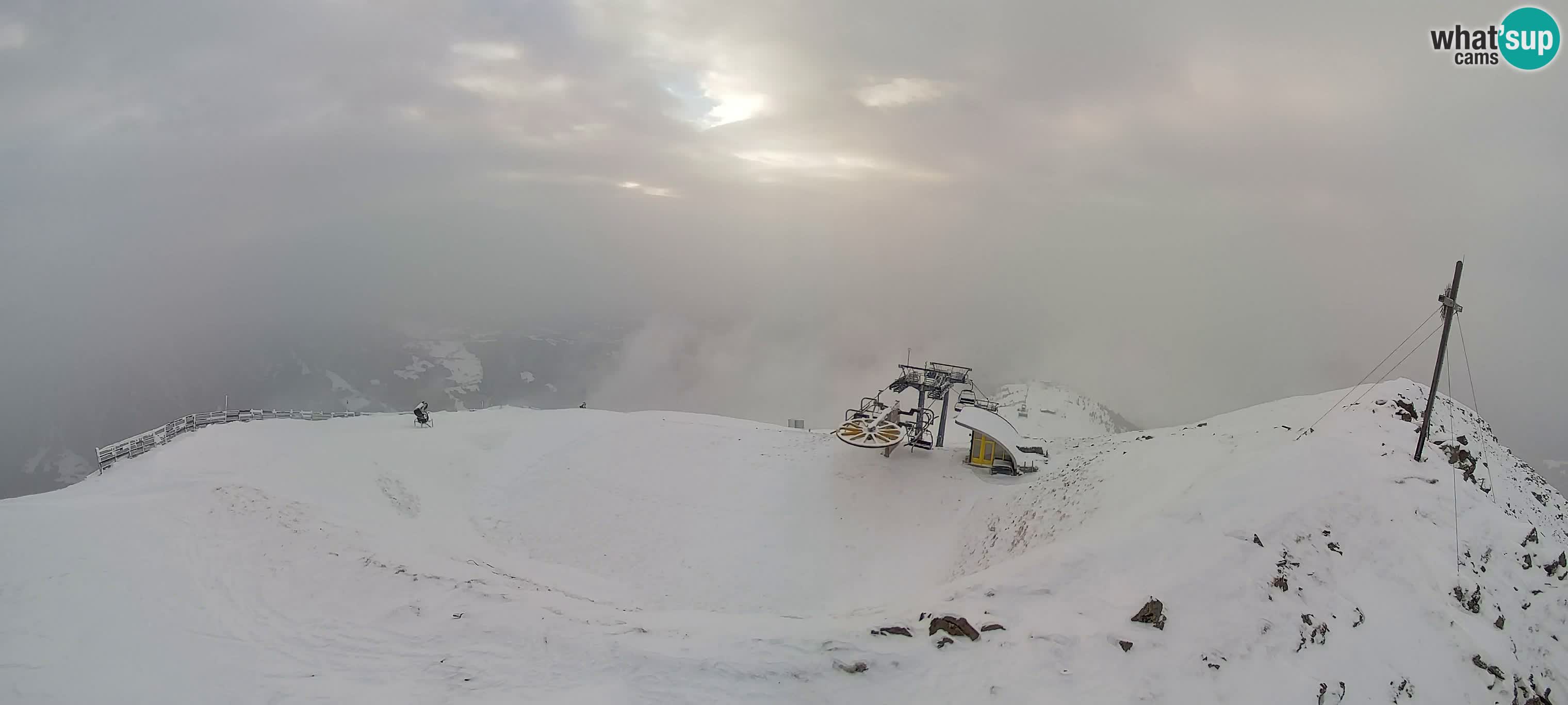 Webcam Gitschlift / Sessellift Gitsch – Bergstation (2.512 m)