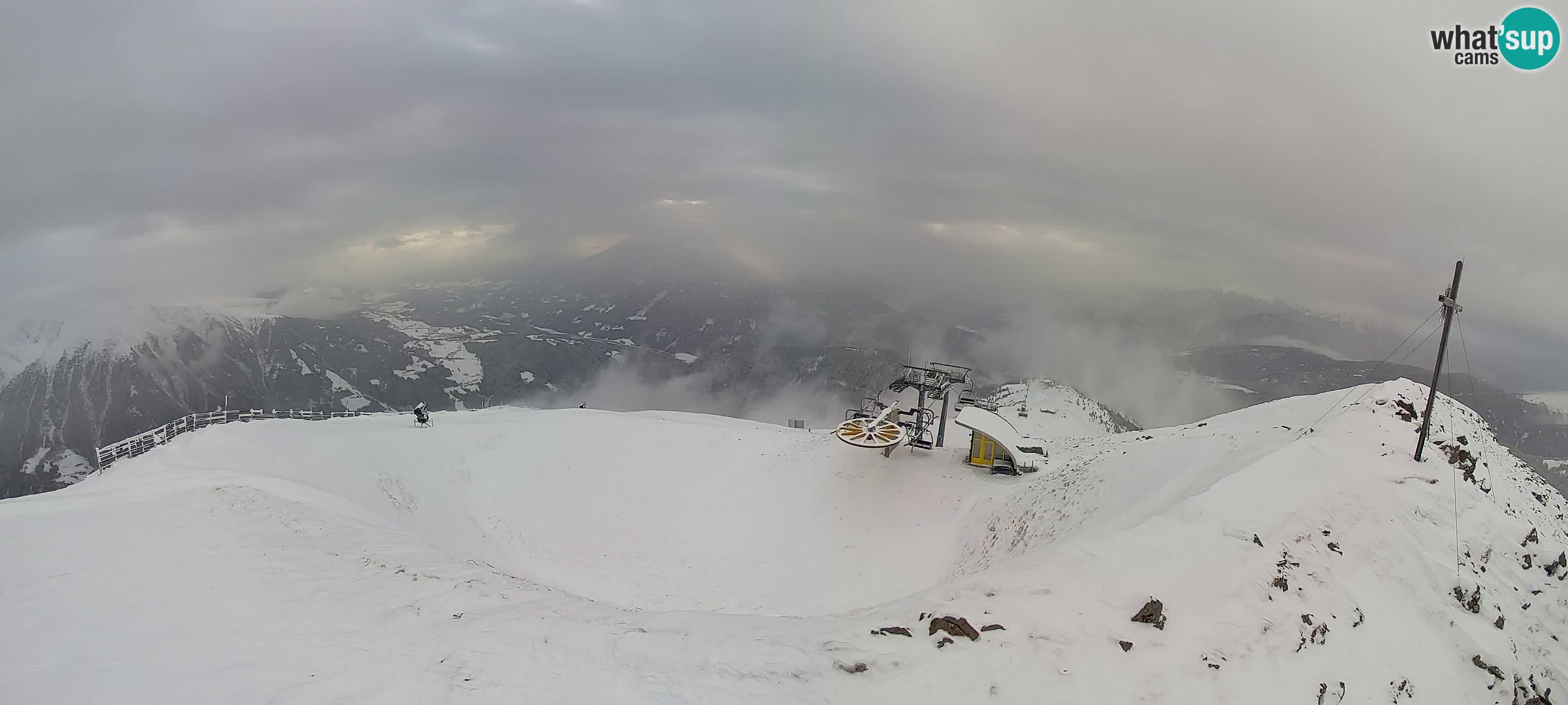 Webcam Gitschlift / Sessellift Gitsch – Bergstation (2.512 m)