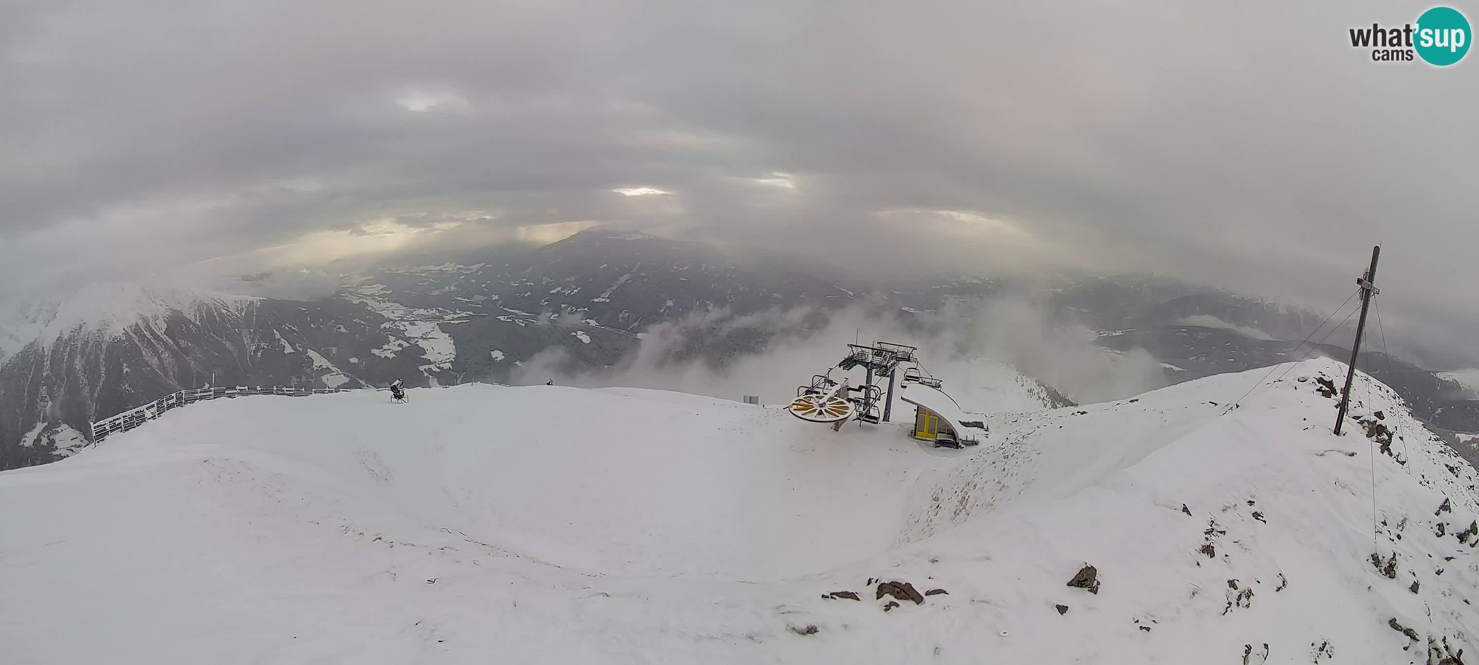 Webcam Gitschlift / telesilla Gitsch – Estación superior (2.512 m)