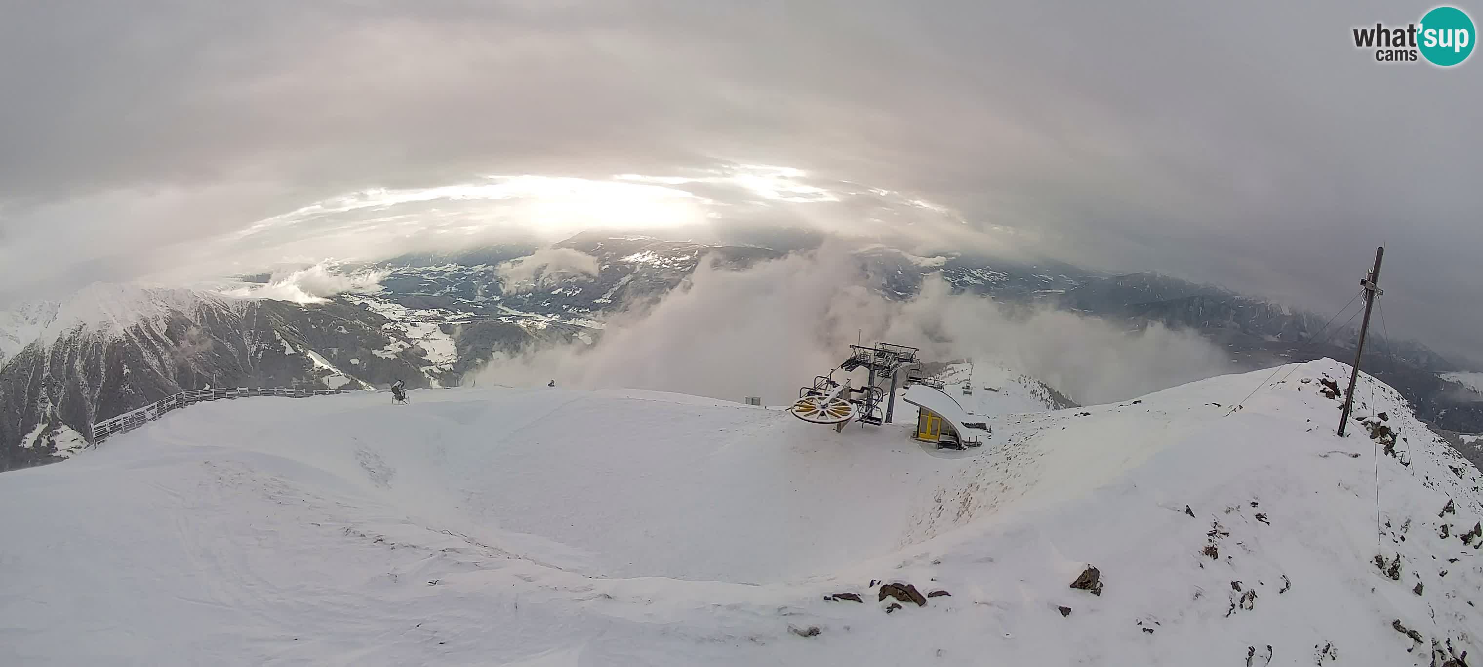 Webcam Gitschlift / telesilla Gitsch – Estación superior (2.512 m)