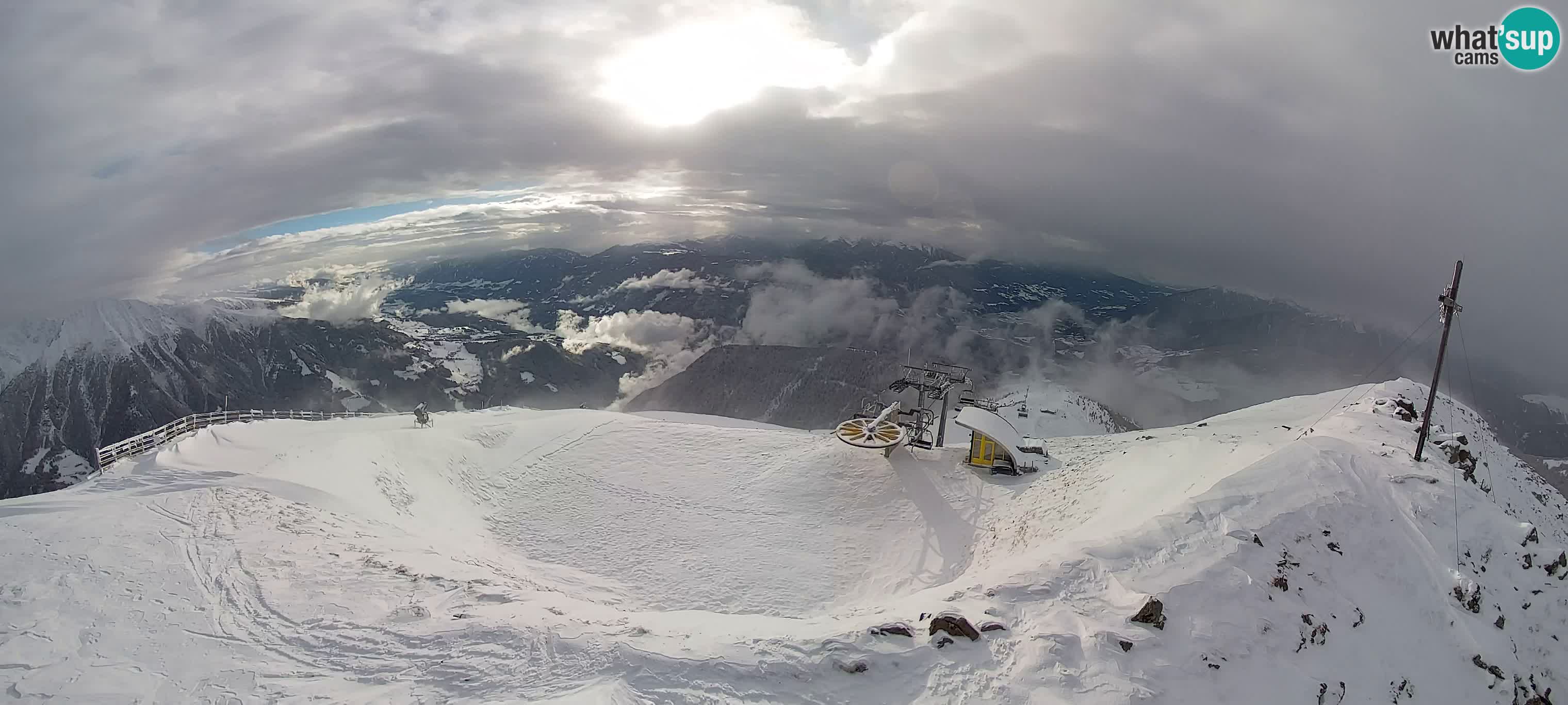 Web kamera Gitschlift / žičara Gitsch – Gornja stanica (2.512 m)