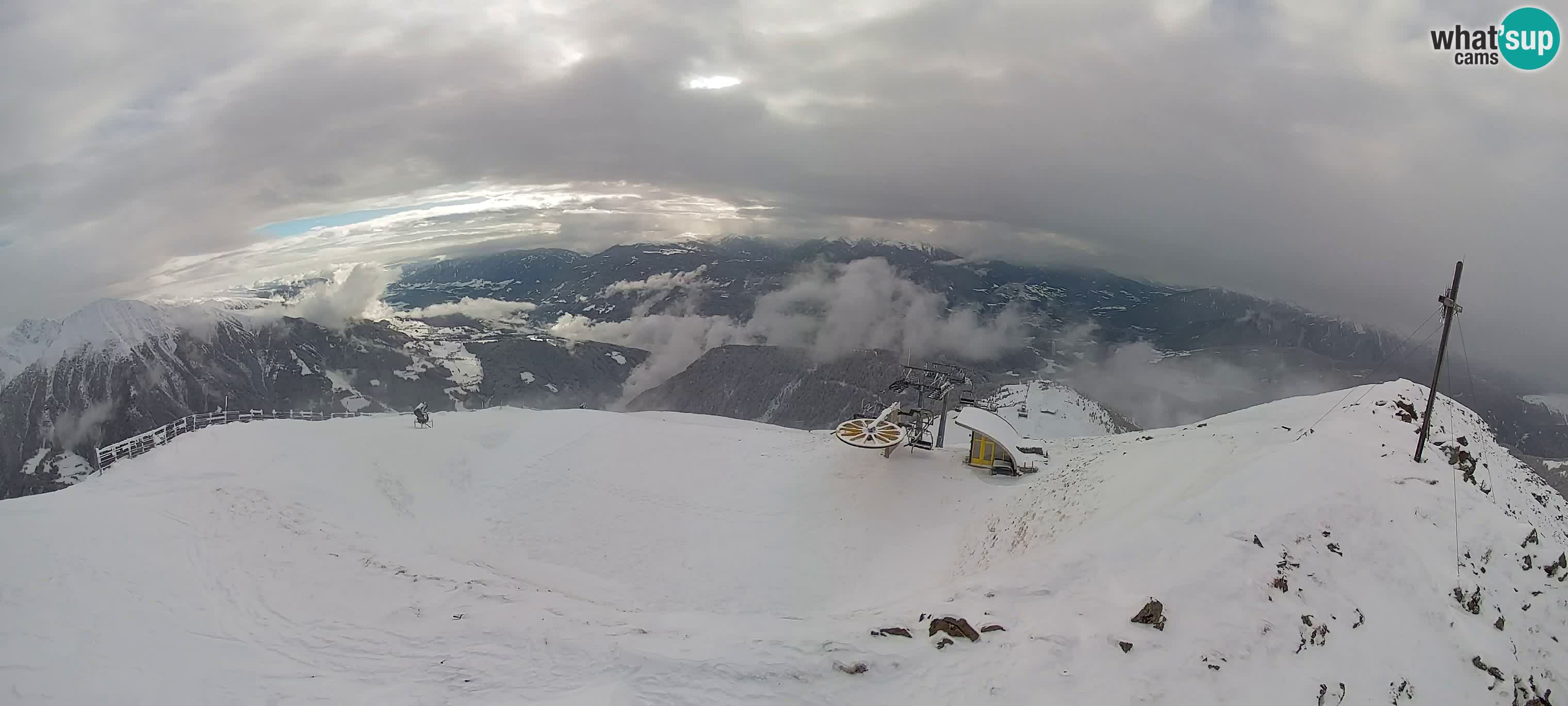Webcam Gitschlift / telesilla Gitsch – Estación superior (2.512 m)