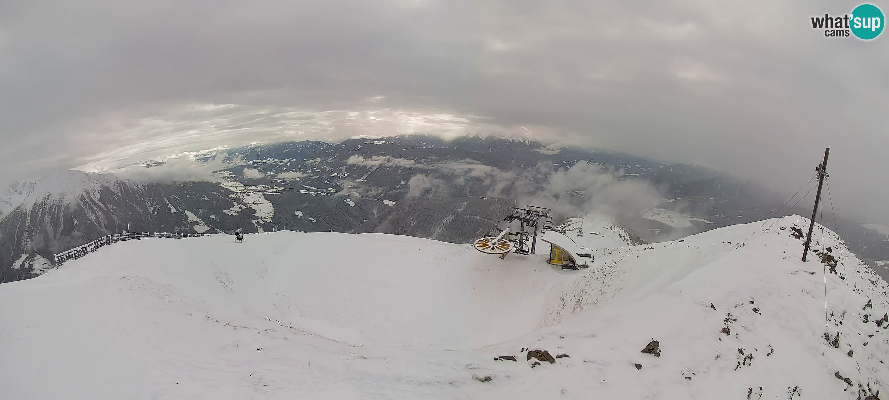 Spletna kamera Gitschlift / sedežnica Gitsch – Zgornja postaja (2.512 m)