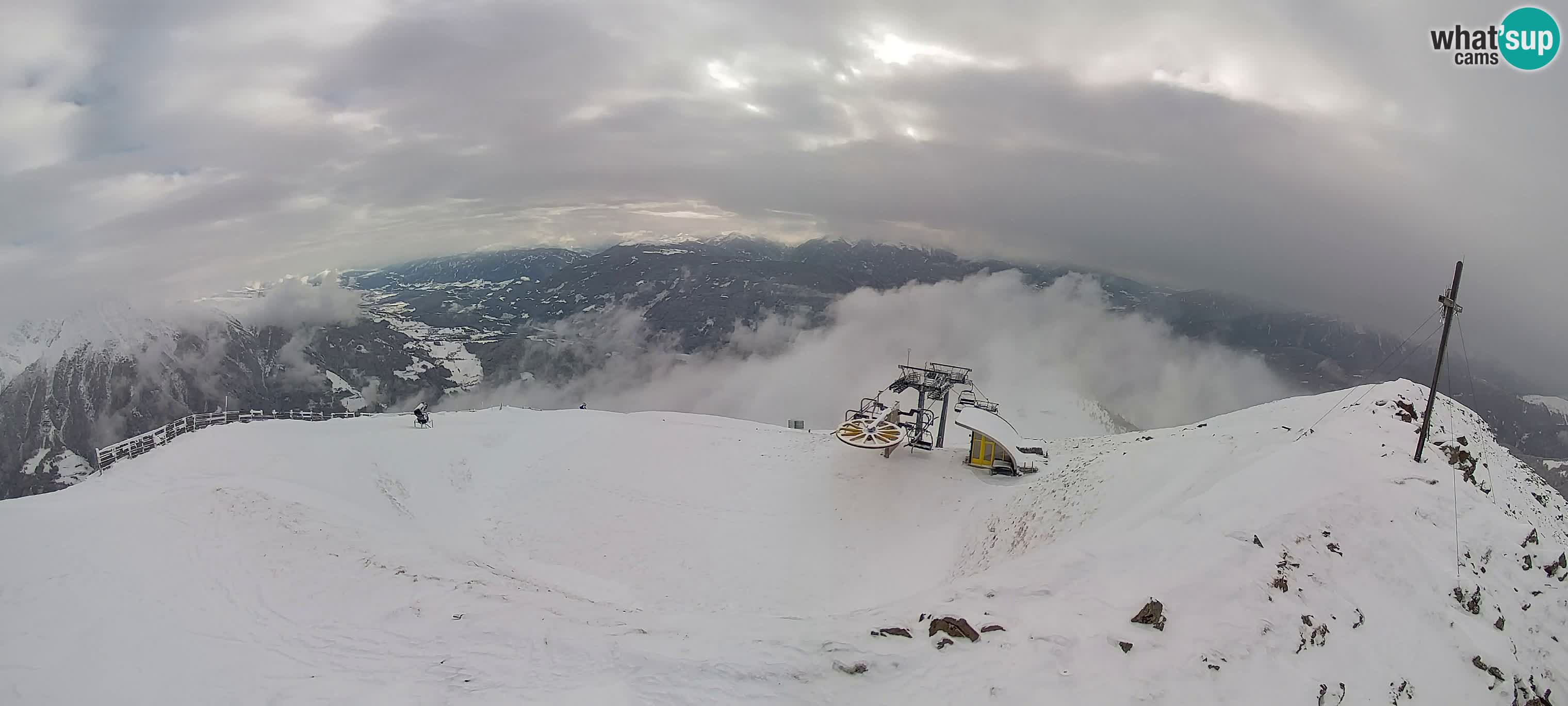 Webcam Gitschlift / telesilla Gitsch – Estación superior (2.512 m)