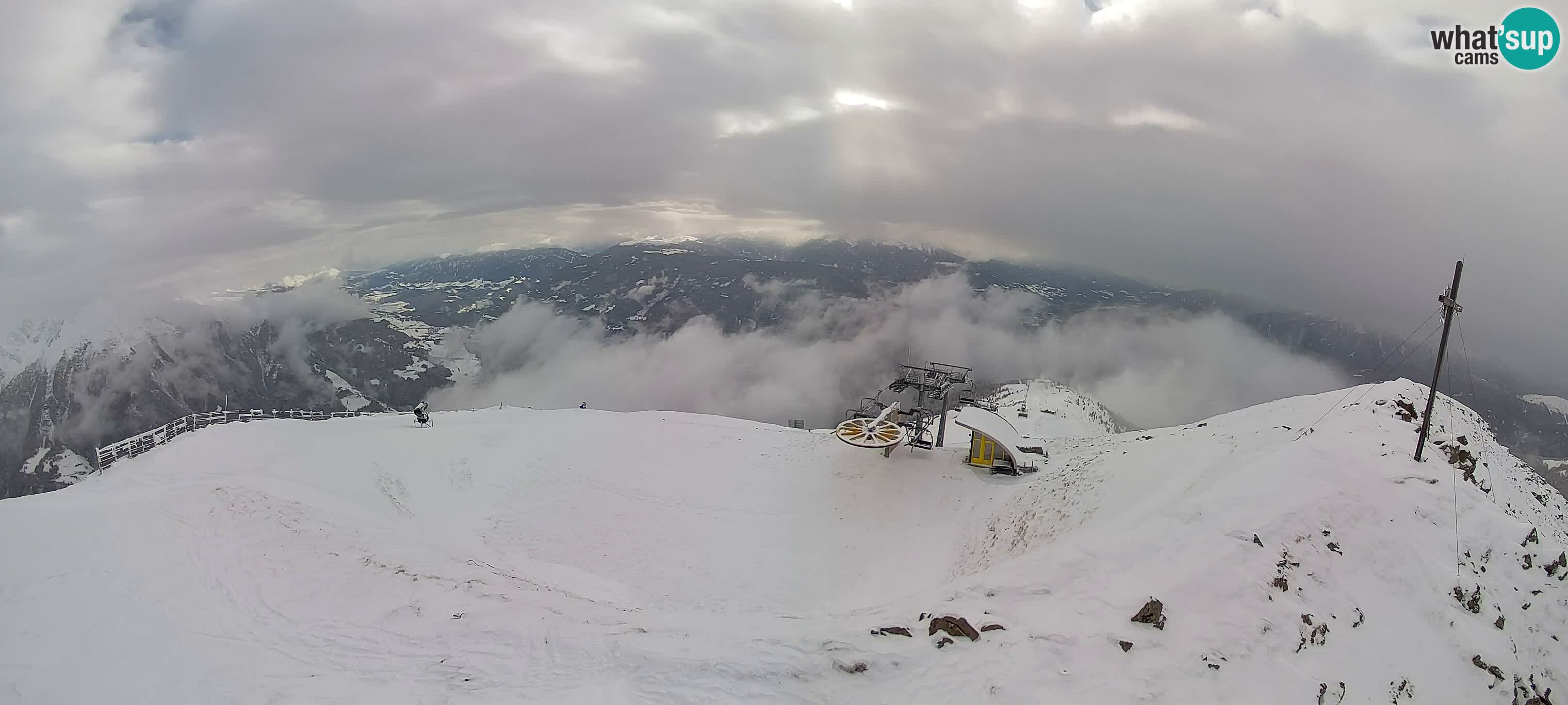 Web kamera Gitschlift / žičara Gitsch – Gornja stanica (2.512 m)