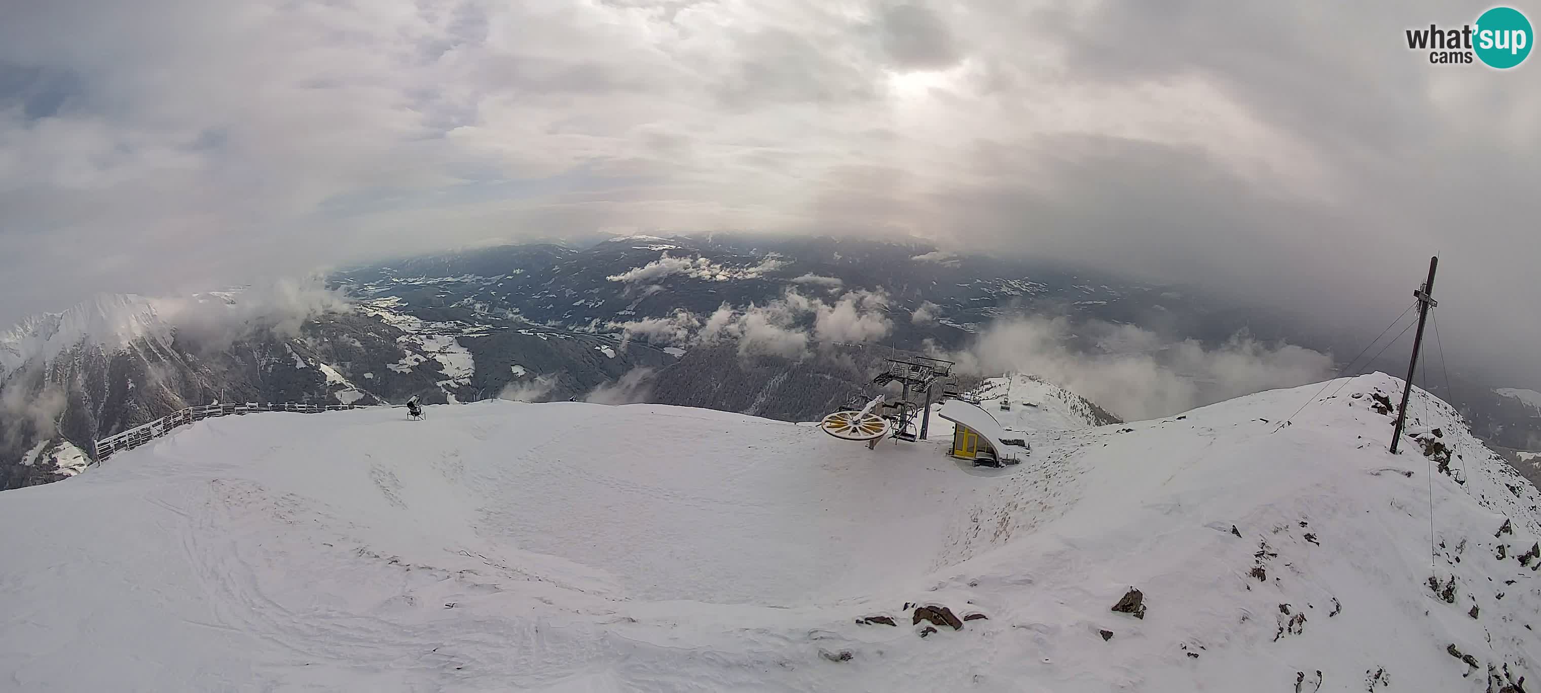 Webcam Gitschlift / Sessellift Gitsch – Bergstation (2.512 m)