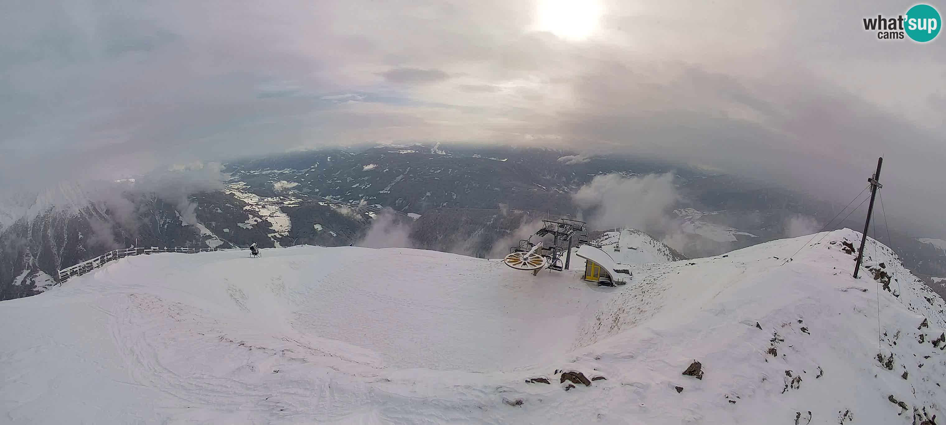 Webcam Gitschlift / telesilla Gitsch – Estación superior (2.512 m)