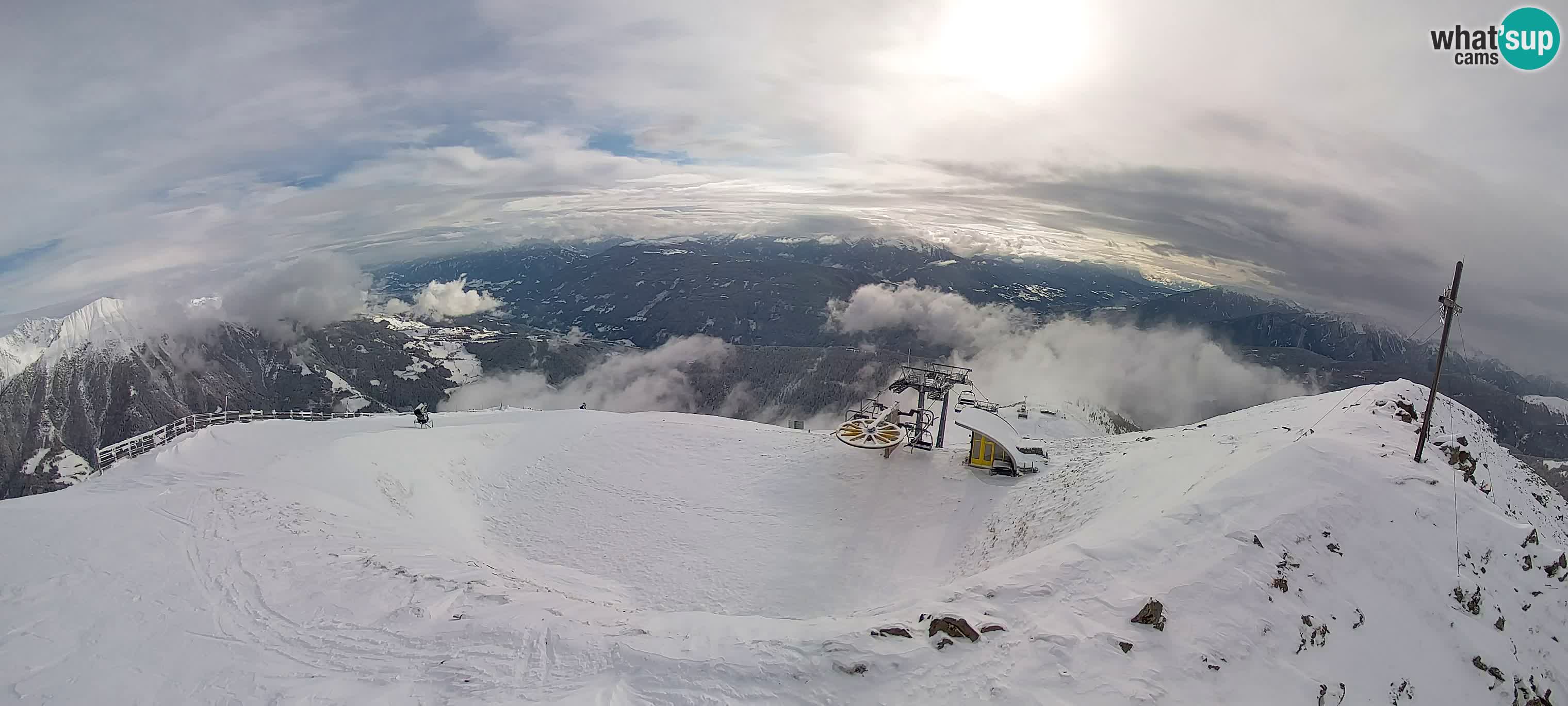 Webcam Gitschlift / Sessellift Gitsch – Bergstation (2.512 m)