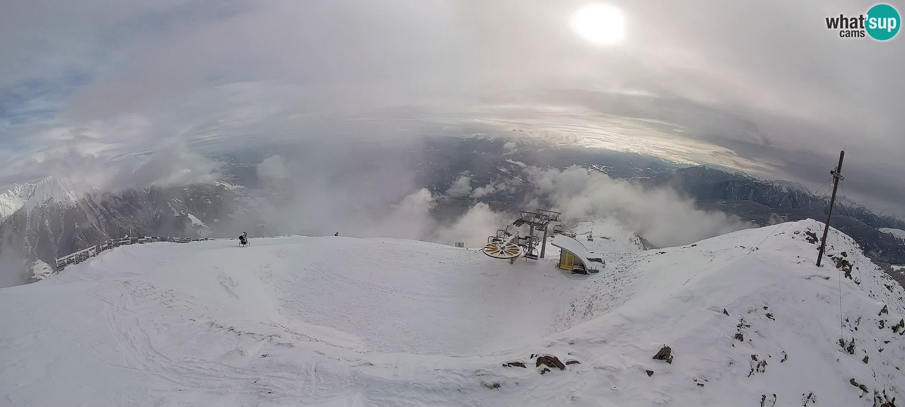 Web kamera Gitschlift / žičara Gitsch – Gornja stanica (2.512 m)