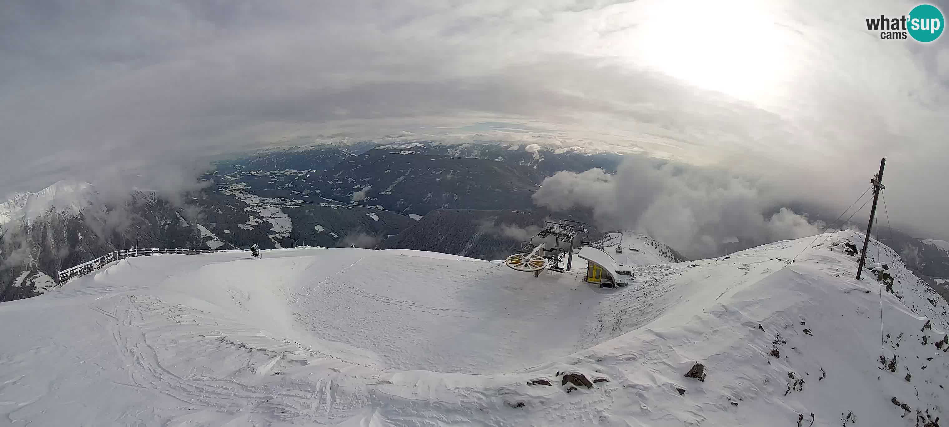 Webcam Gitschlift / Sessellift Gitsch – Bergstation (2.512 m)