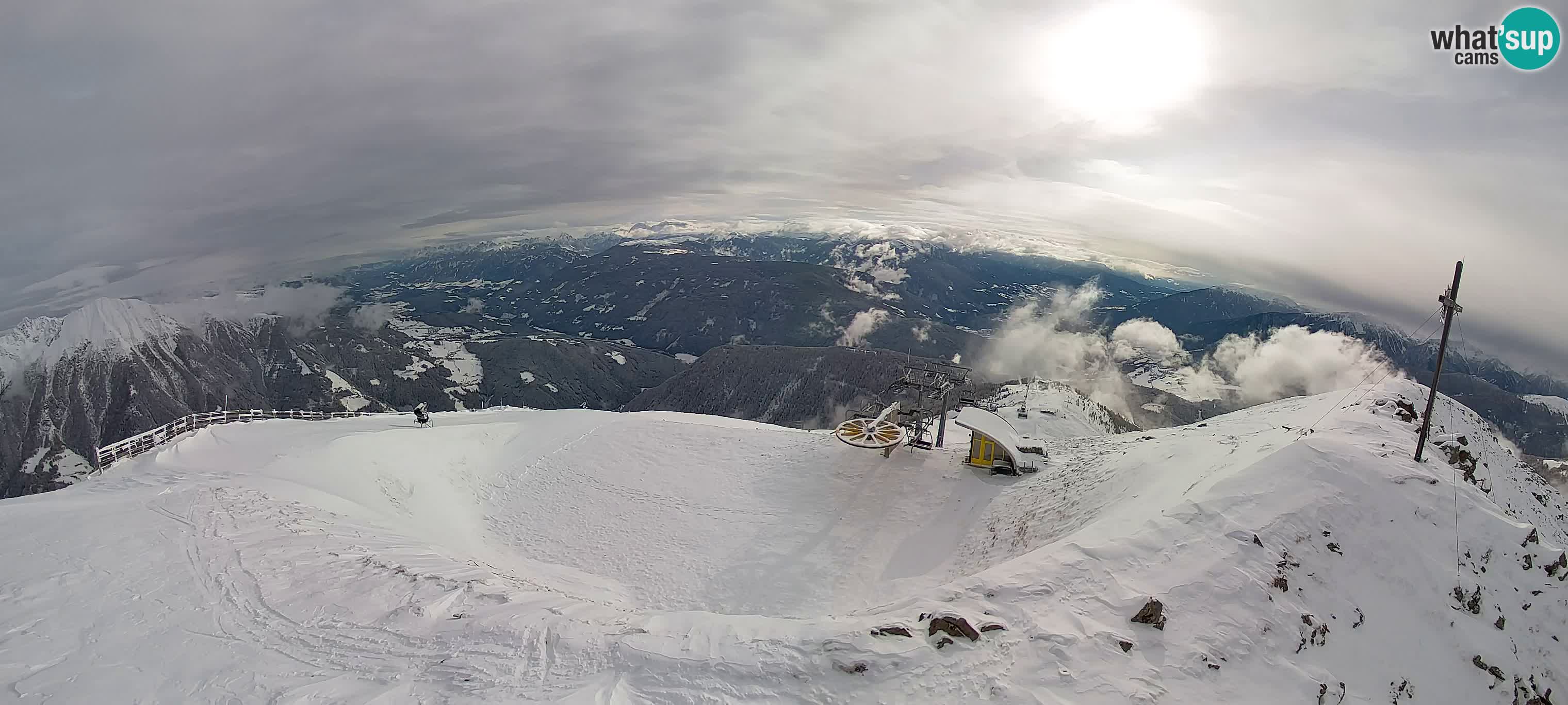 Webcam Gitschlift / Sessellift Gitsch – Bergstation (2.512 m)